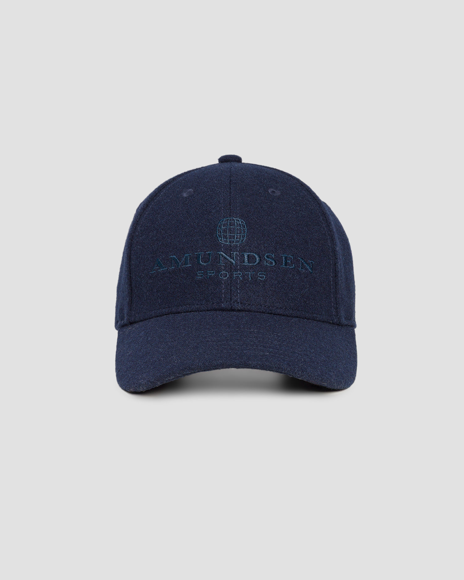 Șapcă cu cozoroc Amundsen Wool Cap bleumarin