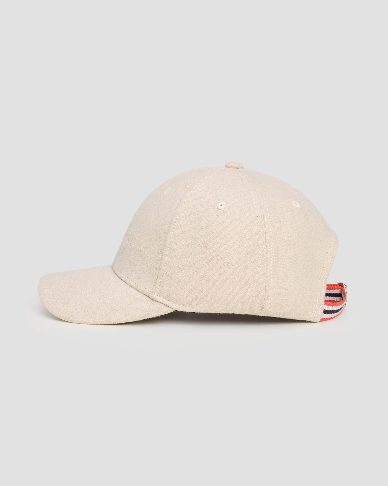 Czapka z daszkiem Amundsen Wool Cap beżowa