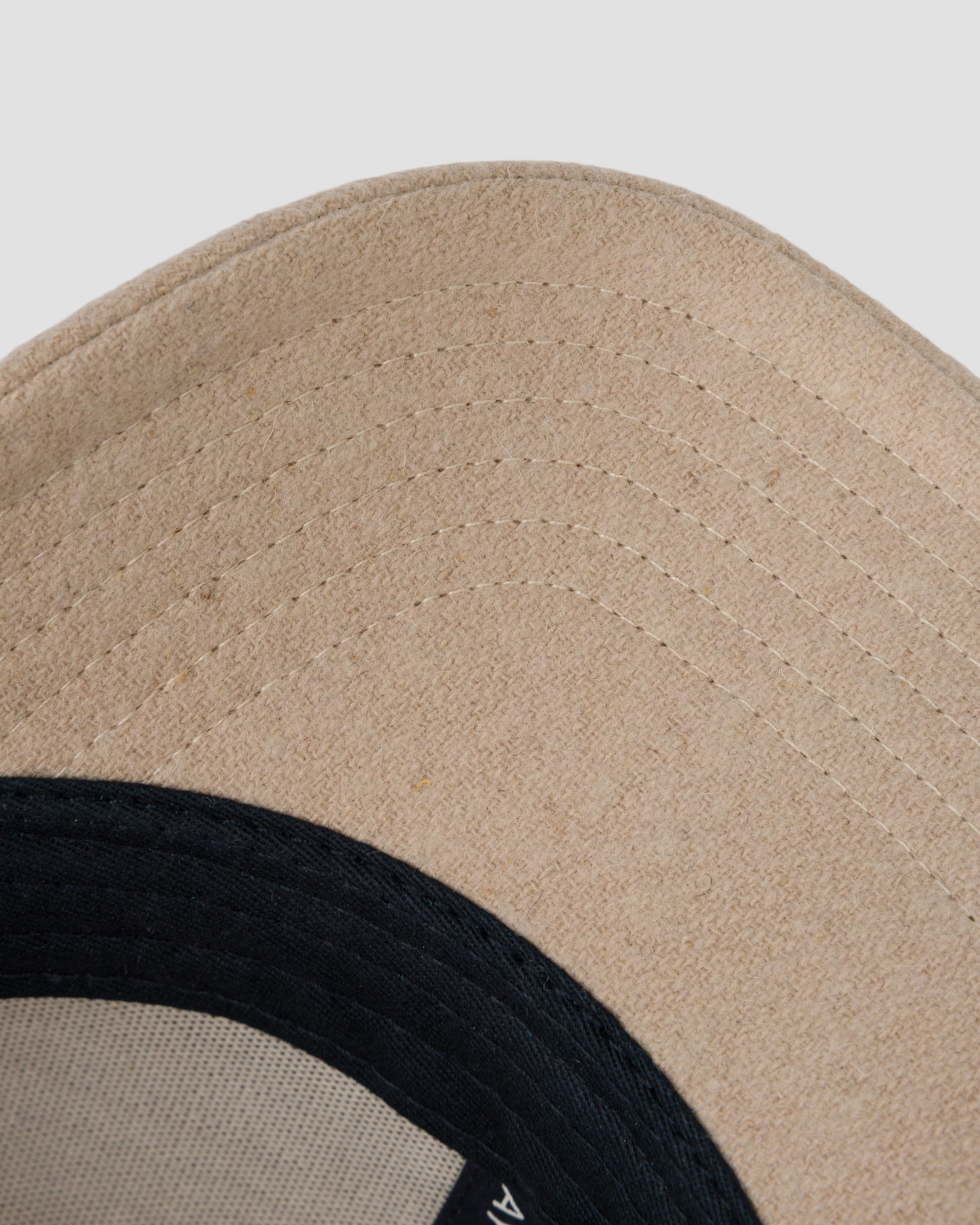 Șapcă cu cozoroc Amundsen Wool Cap bej