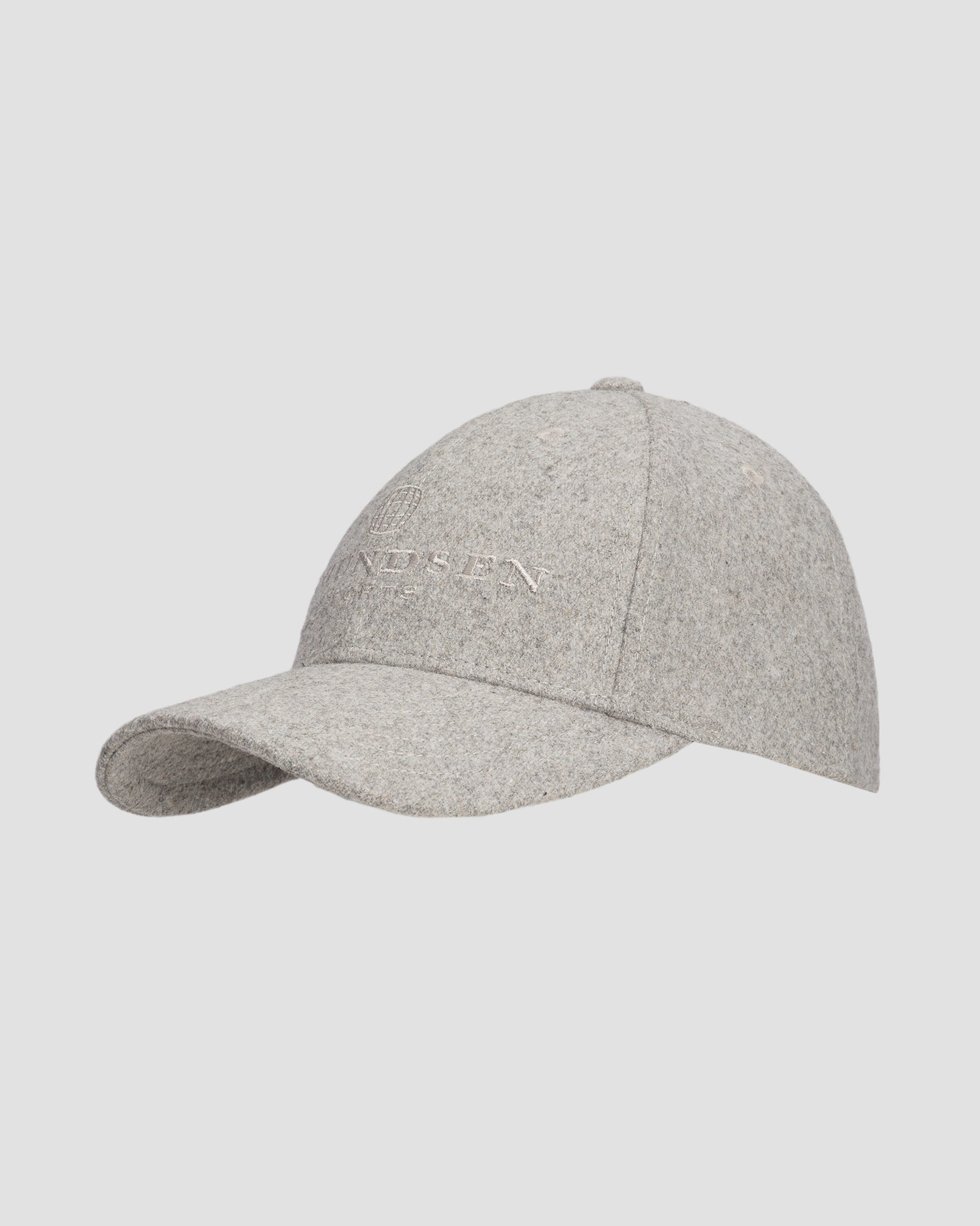 Amundsen Wool Cap Kappe in Grau