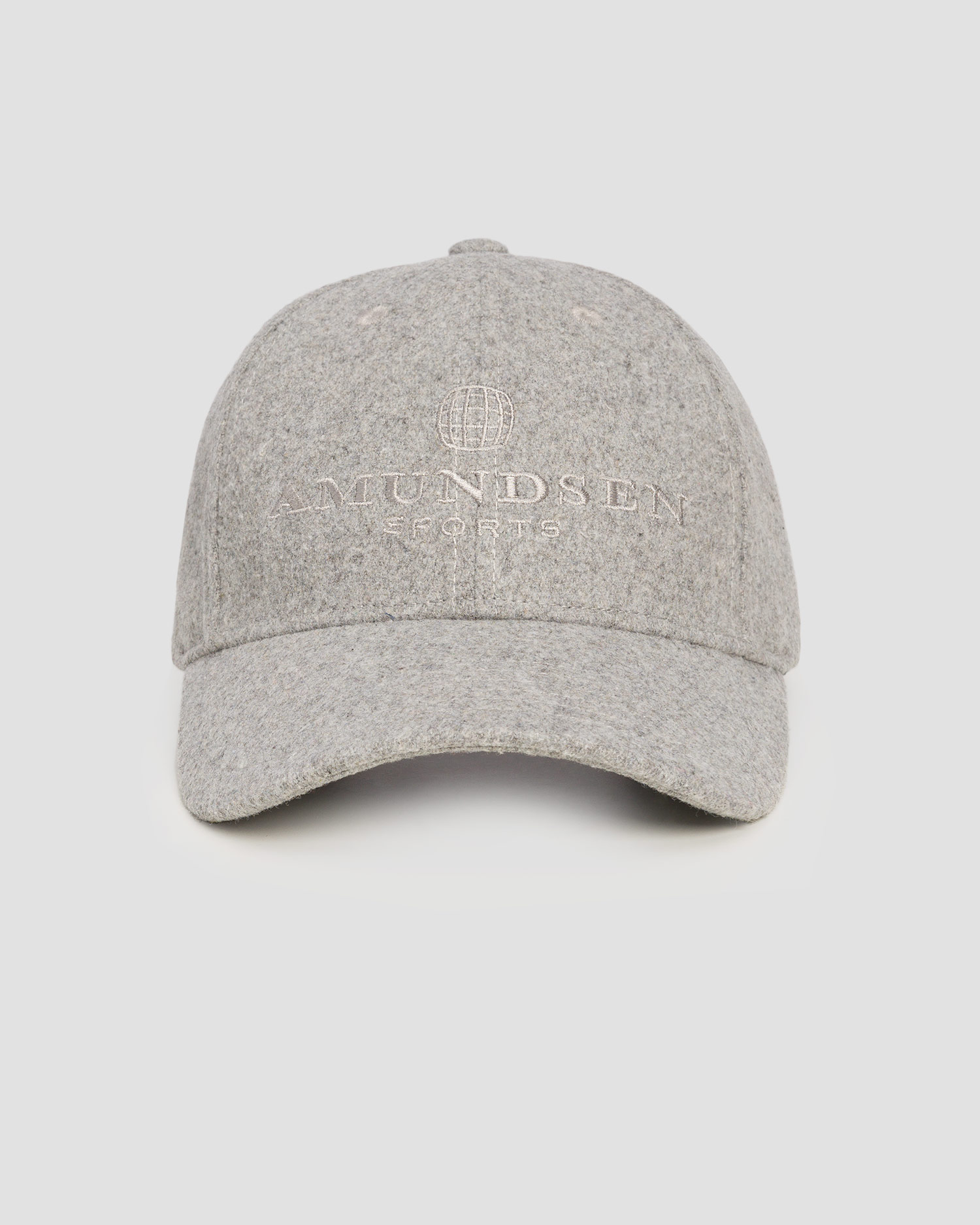 Amundsen Wool Cap Kappe in Grau