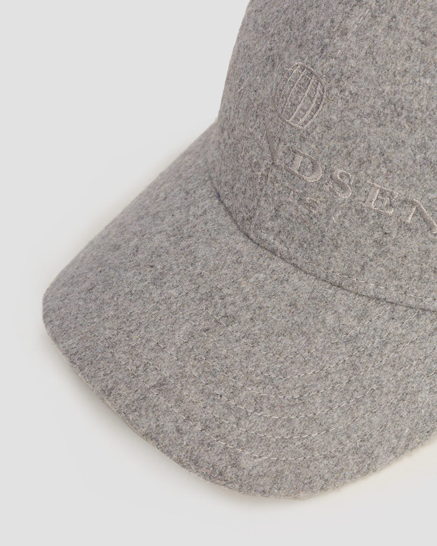 Amundsen Wool Cap Kappe in Grau
