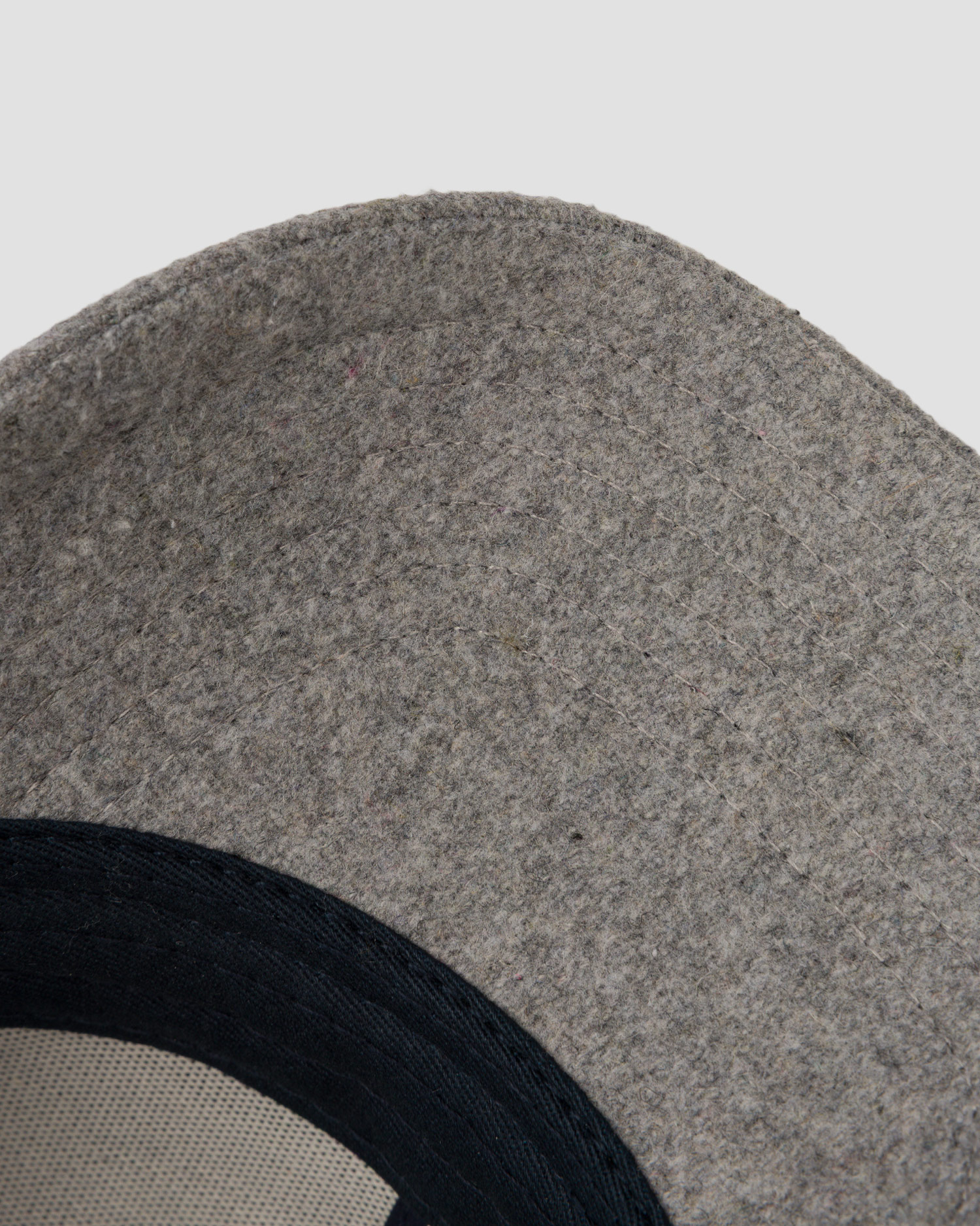 Czapka z daszkiem Amundsen Wool Cap szara