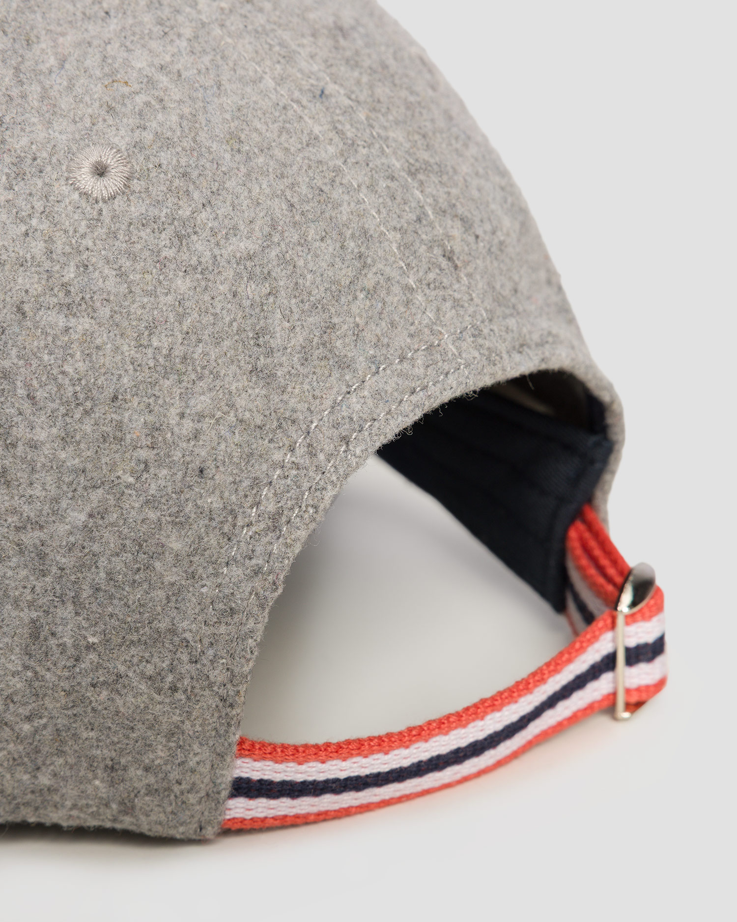 Czapka z daszkiem Amundsen Wool Cap szara