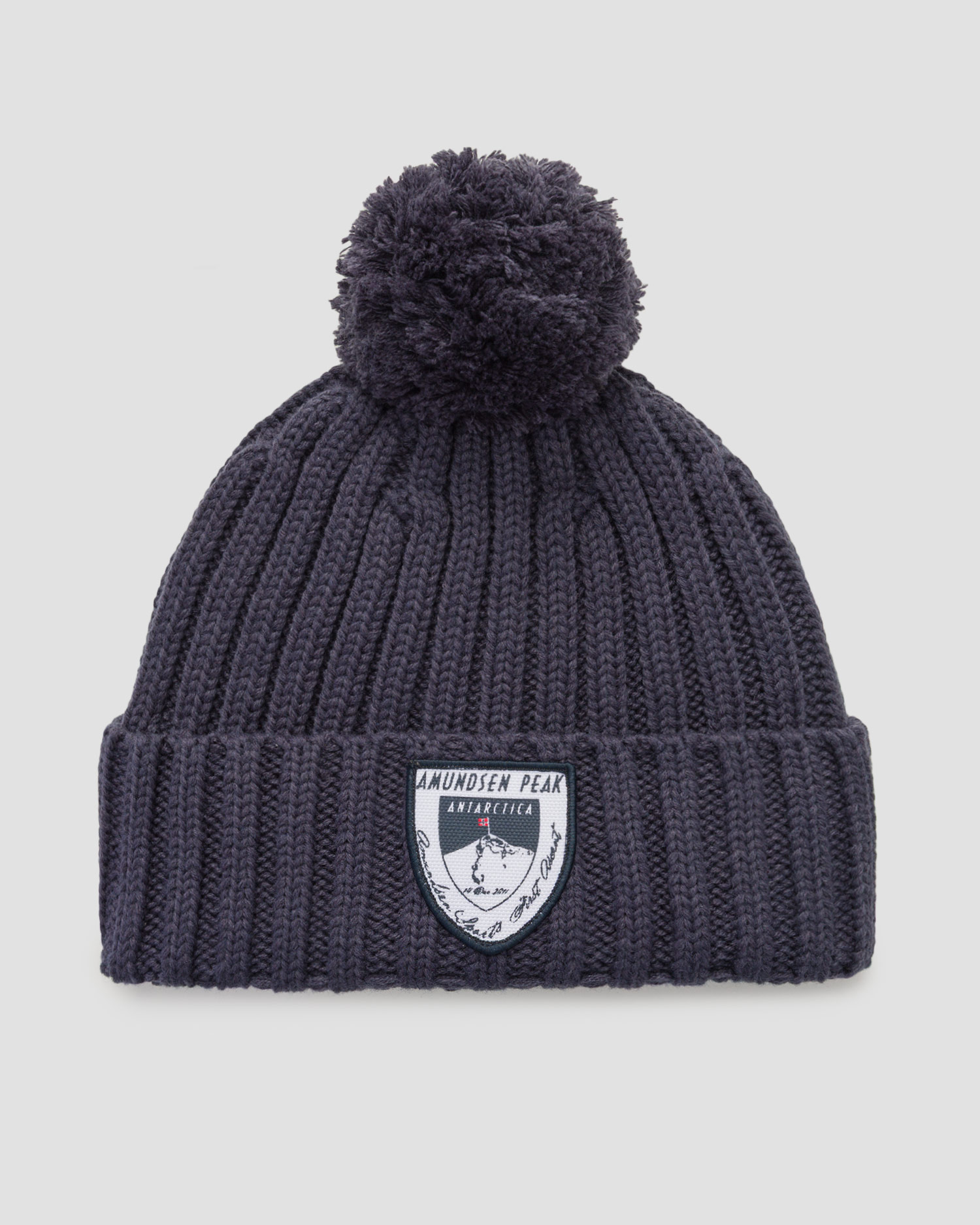 Czapka zimowa Amundsen Groomer Beanie granatowa