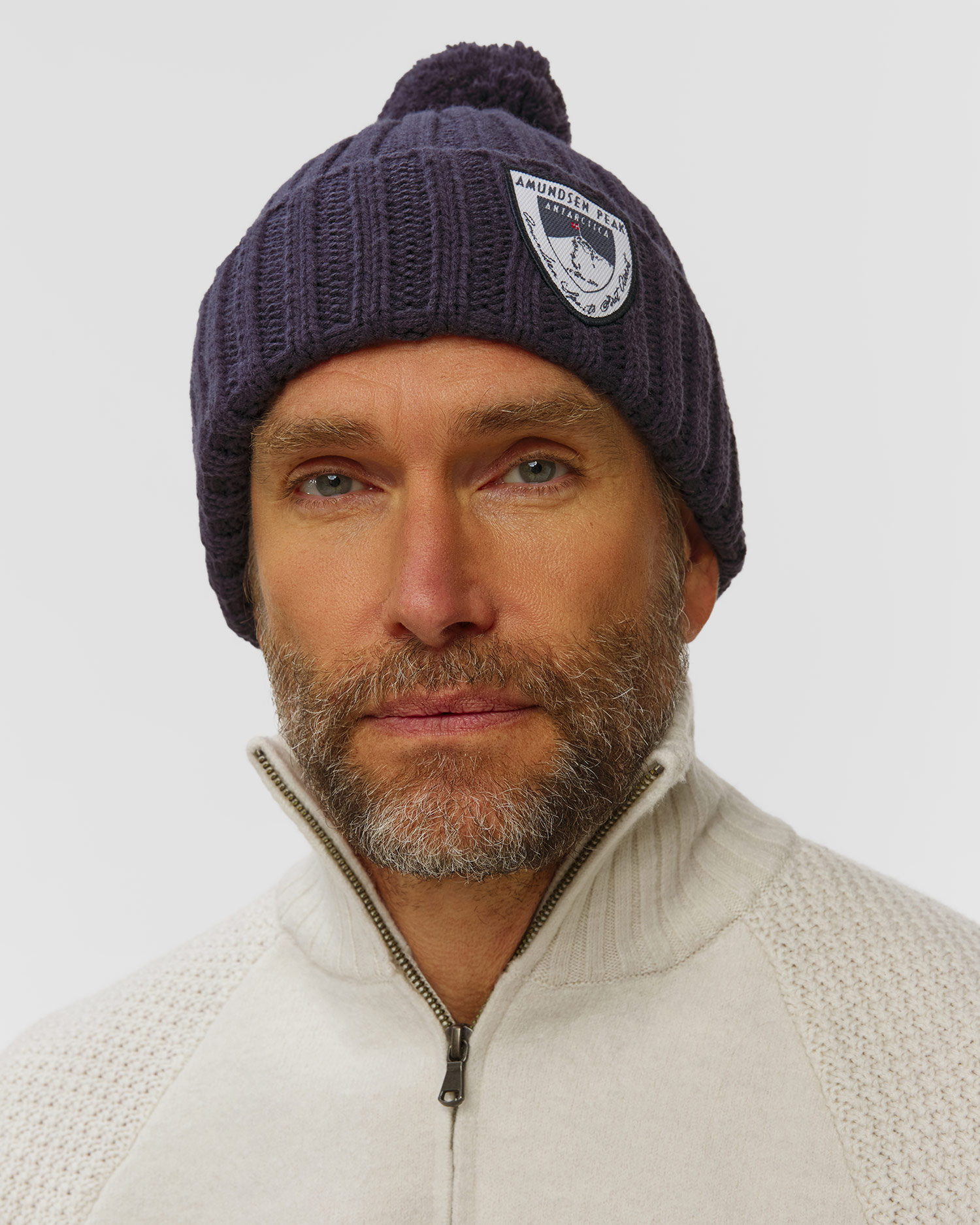 Czapka zimowa Amundsen Groomer Beanie granatowa