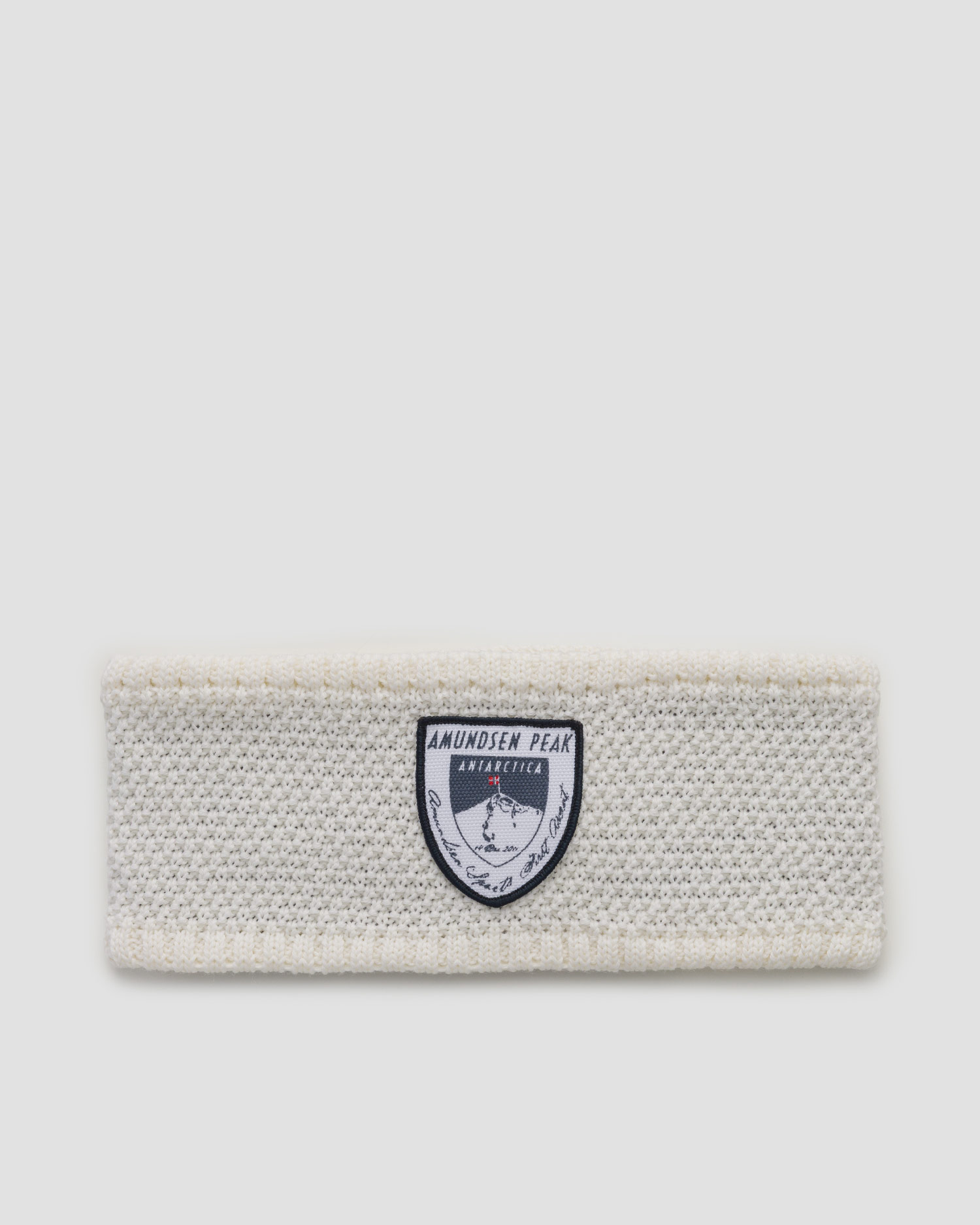 Amundsen Amundsen Peak Headband Stirnband in Weiß