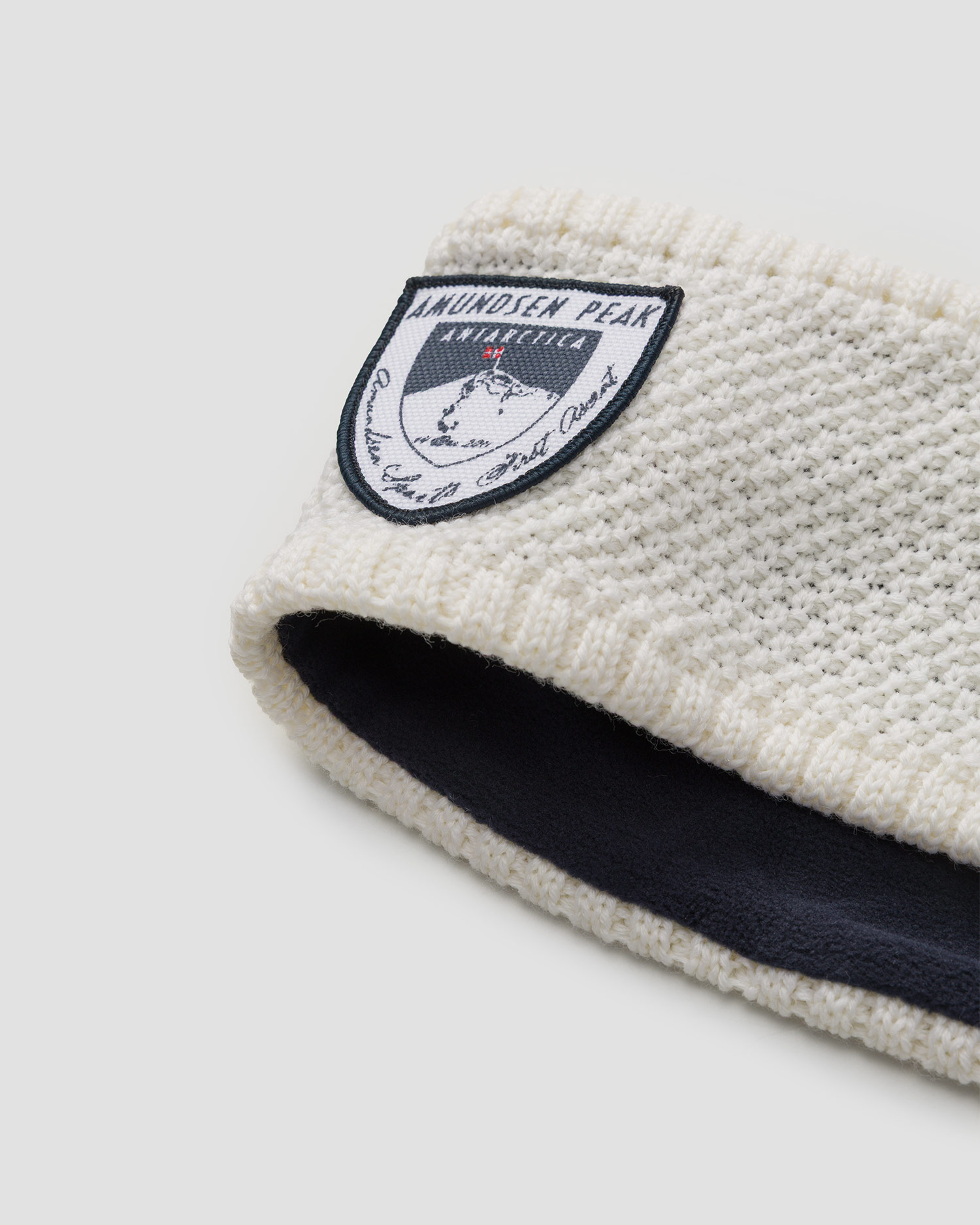 Amundsen Amundsen Peak Headband Stirnband in Weiß