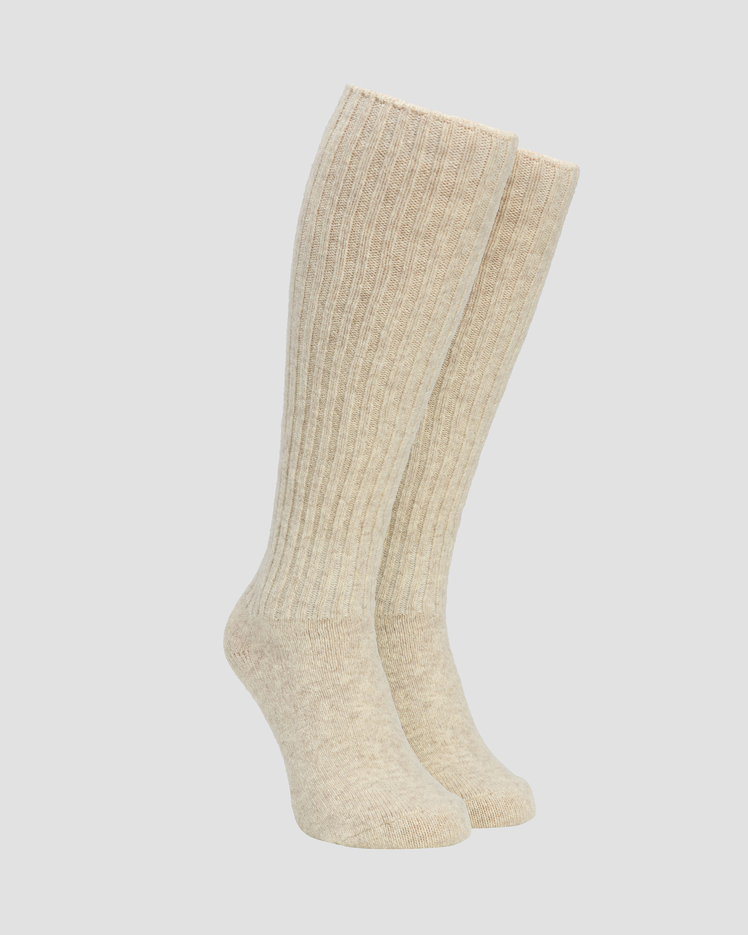 Calzini unisex Amundsen V-Bond Socks beige
