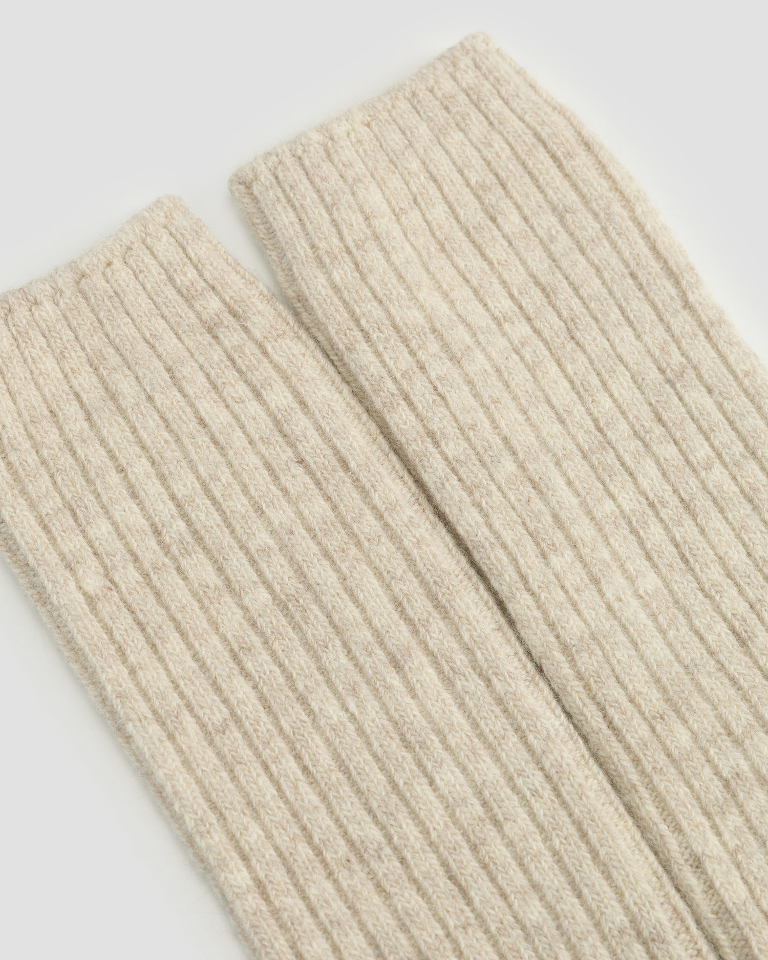 Calzini unisex Amundsen V-Bond Socks beige