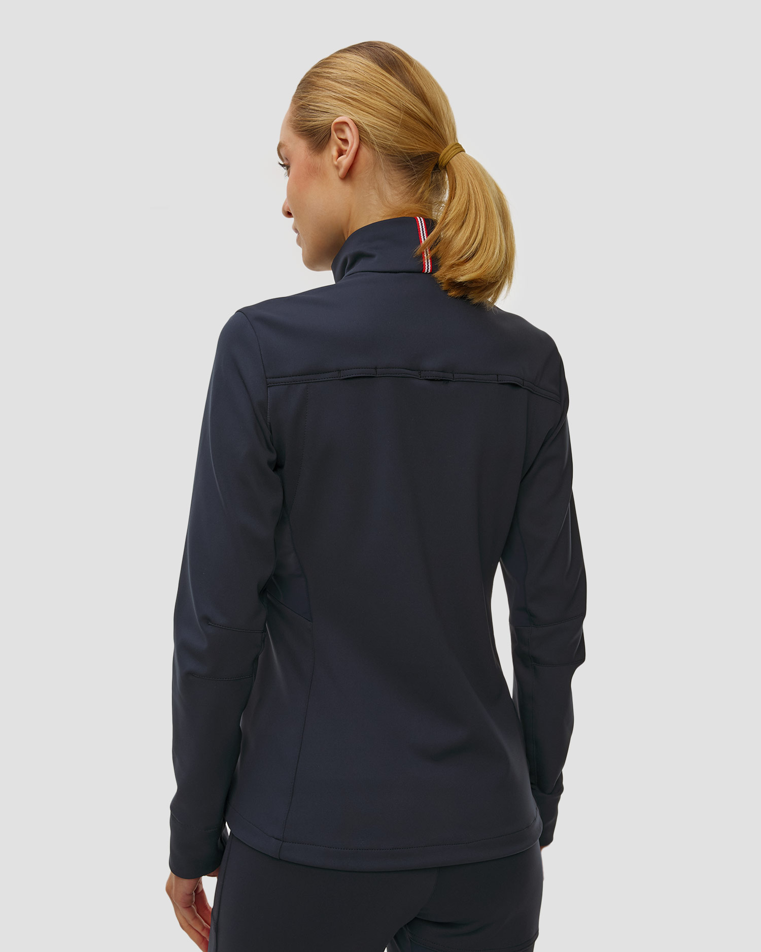 Veste softshell bleu marine pour femmes Amundsen Sports 5Mila Anorak