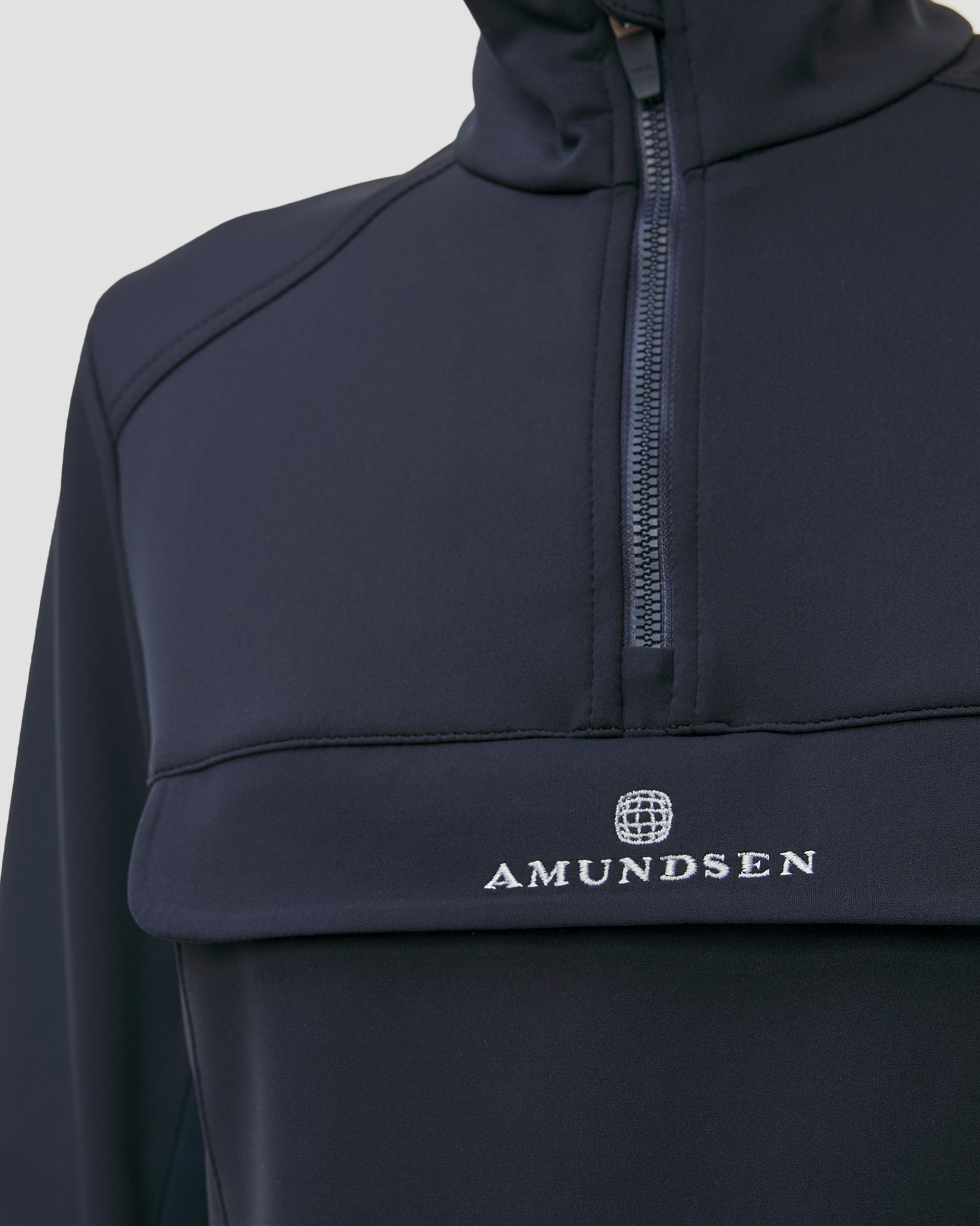 Veste softshell bleu marine pour femmes Amundsen Sports 5Mila Anorak