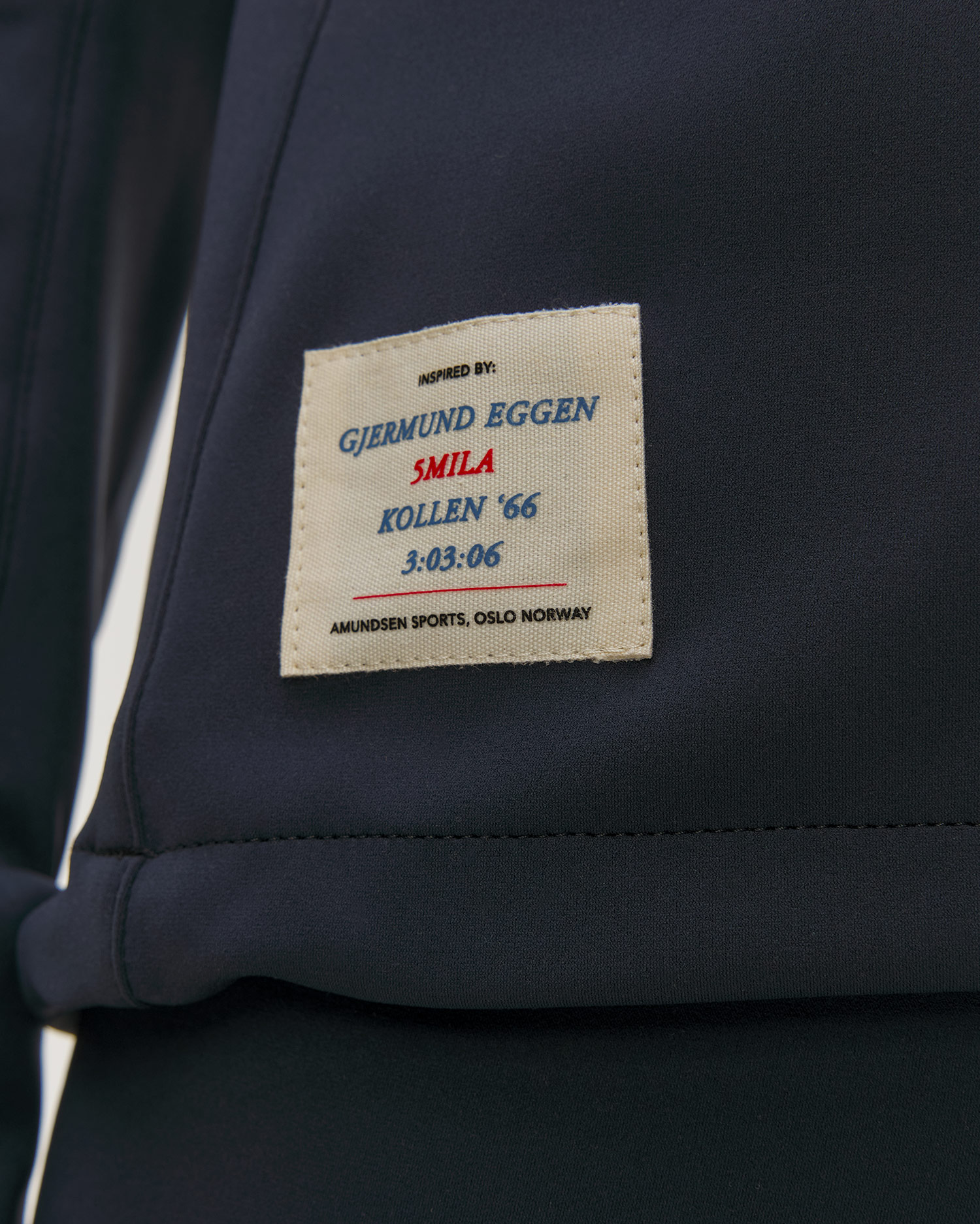 Veste softshell bleu marine pour femmes Amundsen Sports 5Mila Anorak