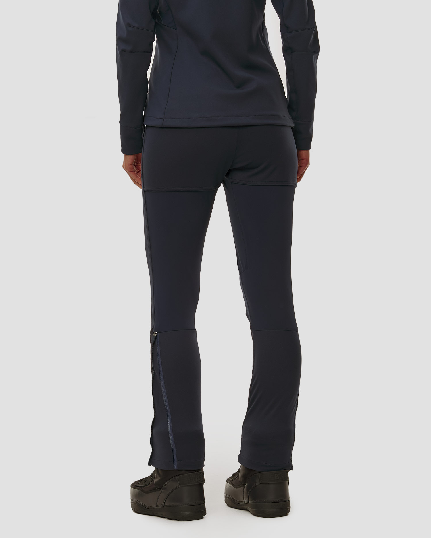 Spodnie softshellowe damskie Amundsen Sports 5Mila Pants granatowe