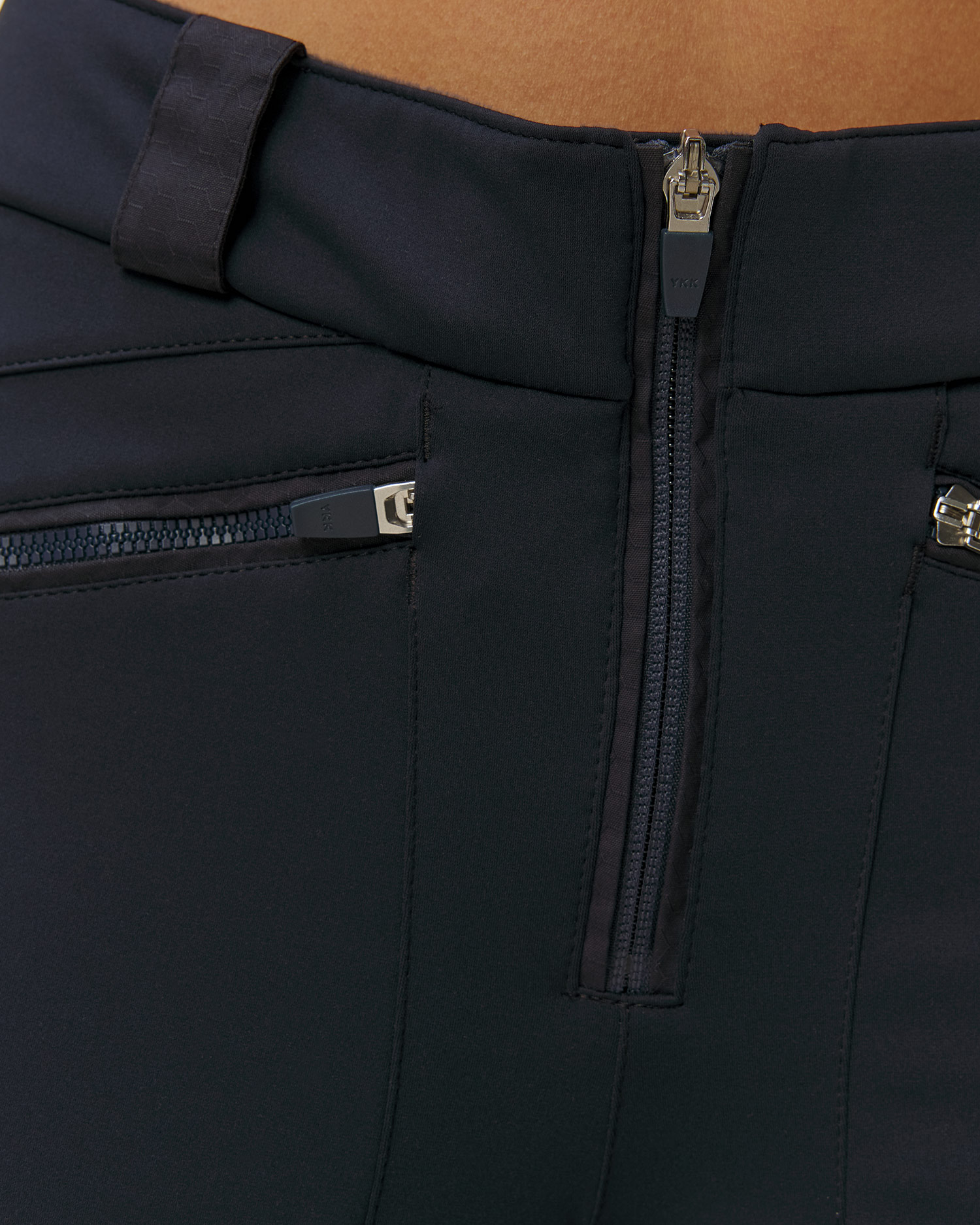 Spodnie softshellowe damskie Amundsen Sports 5Mila Pants granatowe