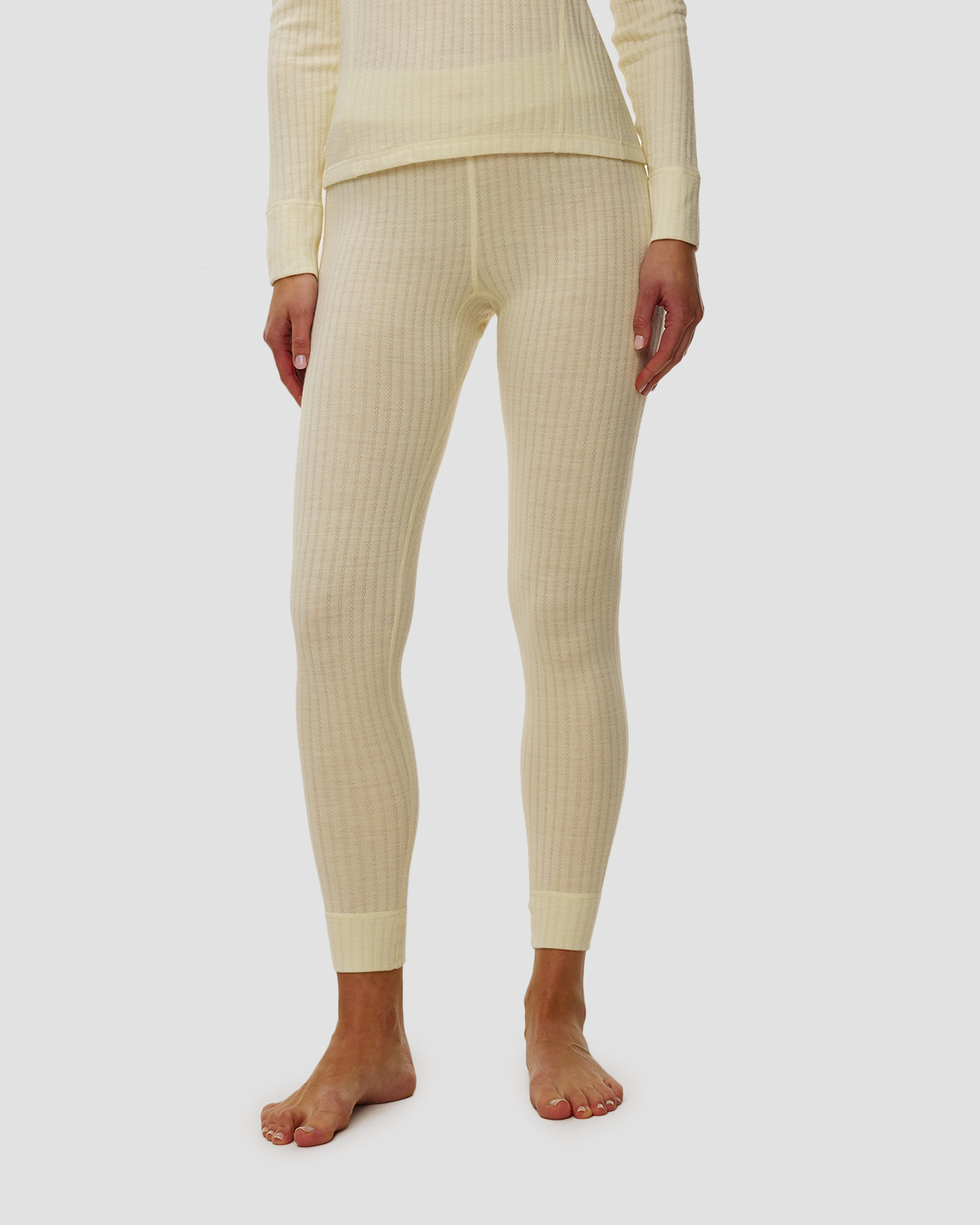 Leggings en laine first layer pour femmes Amundsen Sports Hero'S Hide Long Janes