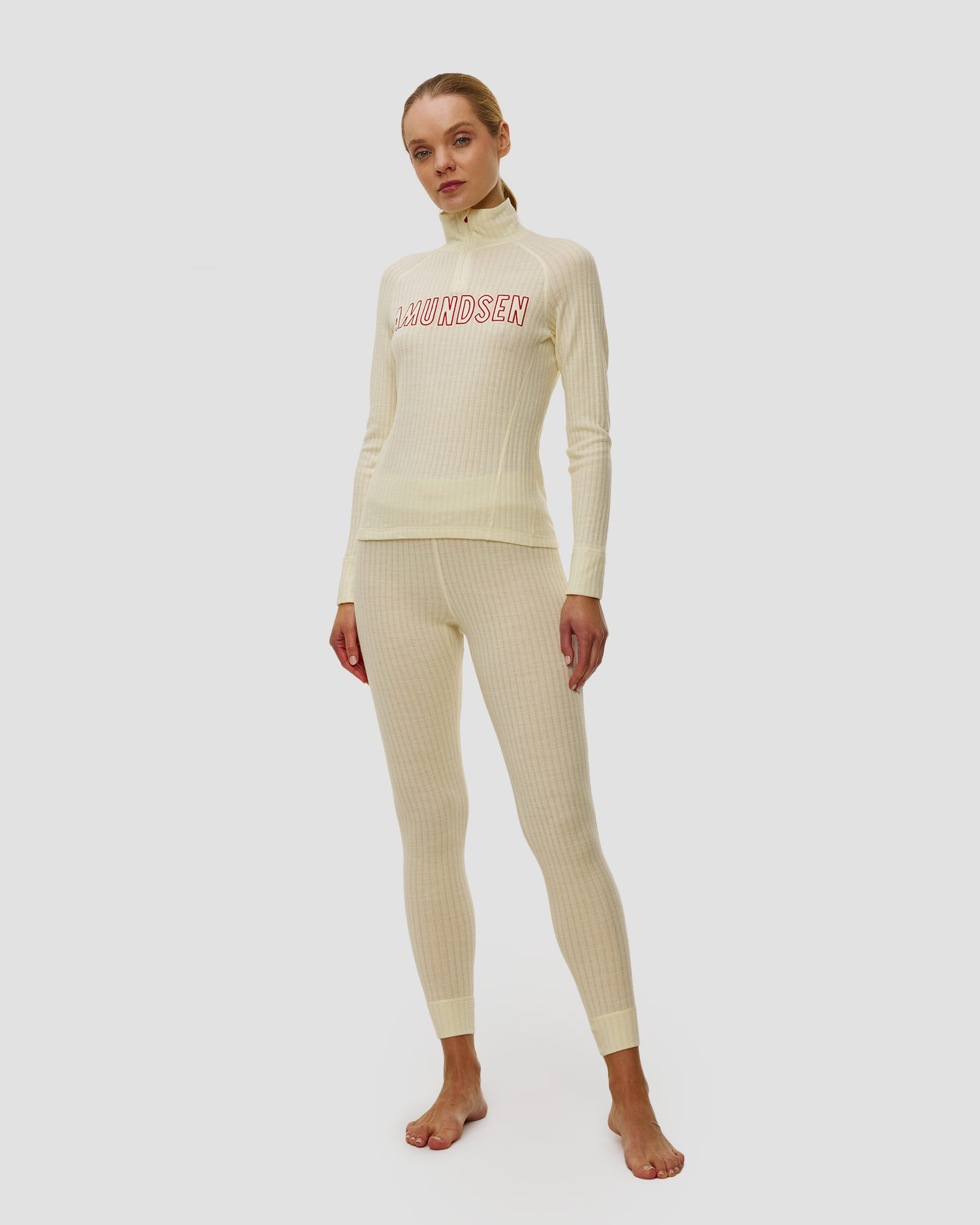 Leggings en laine first layer pour femmes Amundsen Sports Hero'S Hide Long Janes