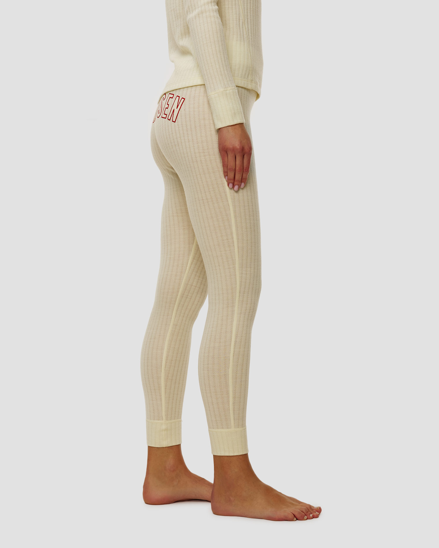 Leggings en laine first layer pour femmes Amundsen Sports Hero'S Hide Long Janes