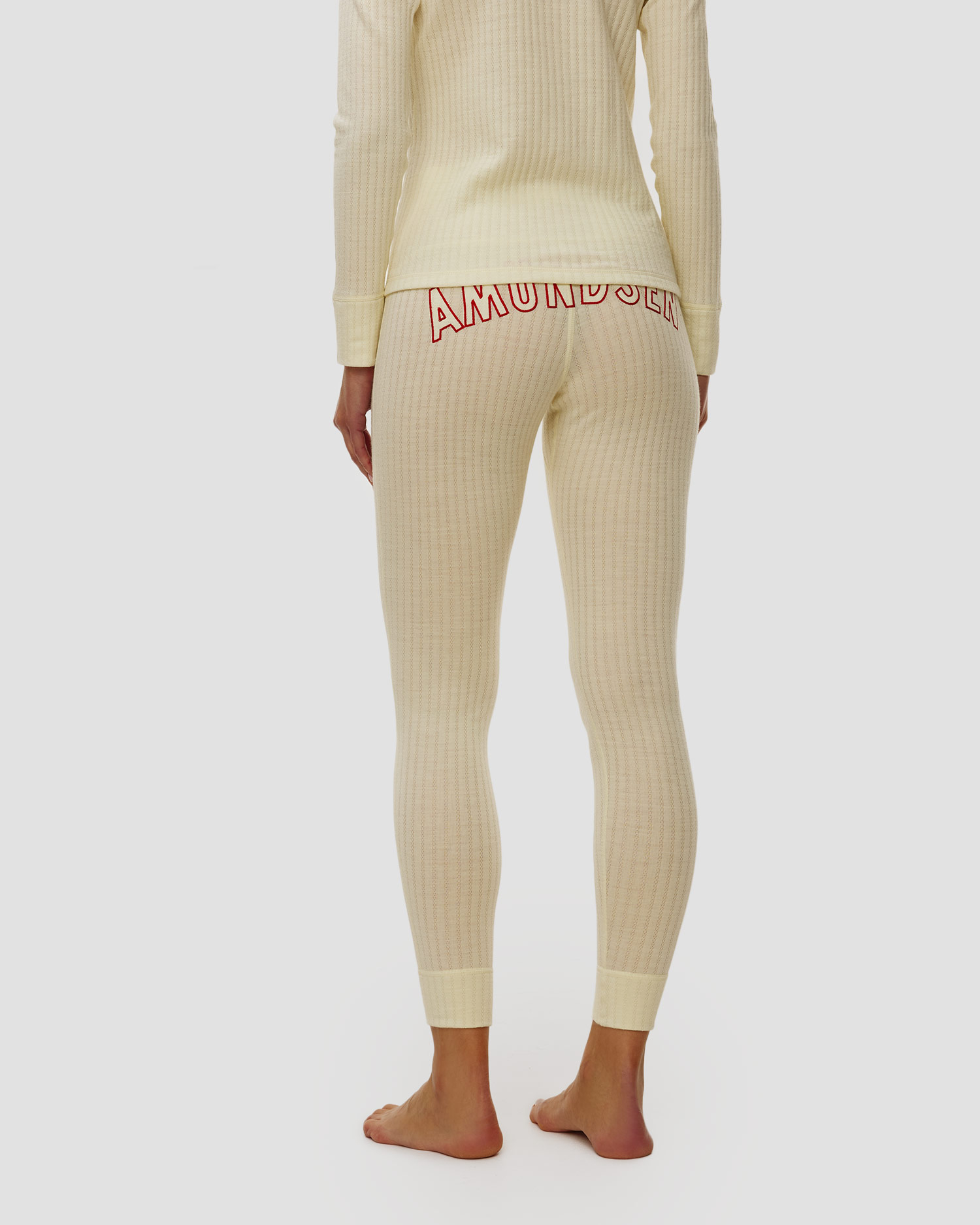 Leggings en laine first layer pour femmes Amundsen Sports Hero'S Hide Long Janes