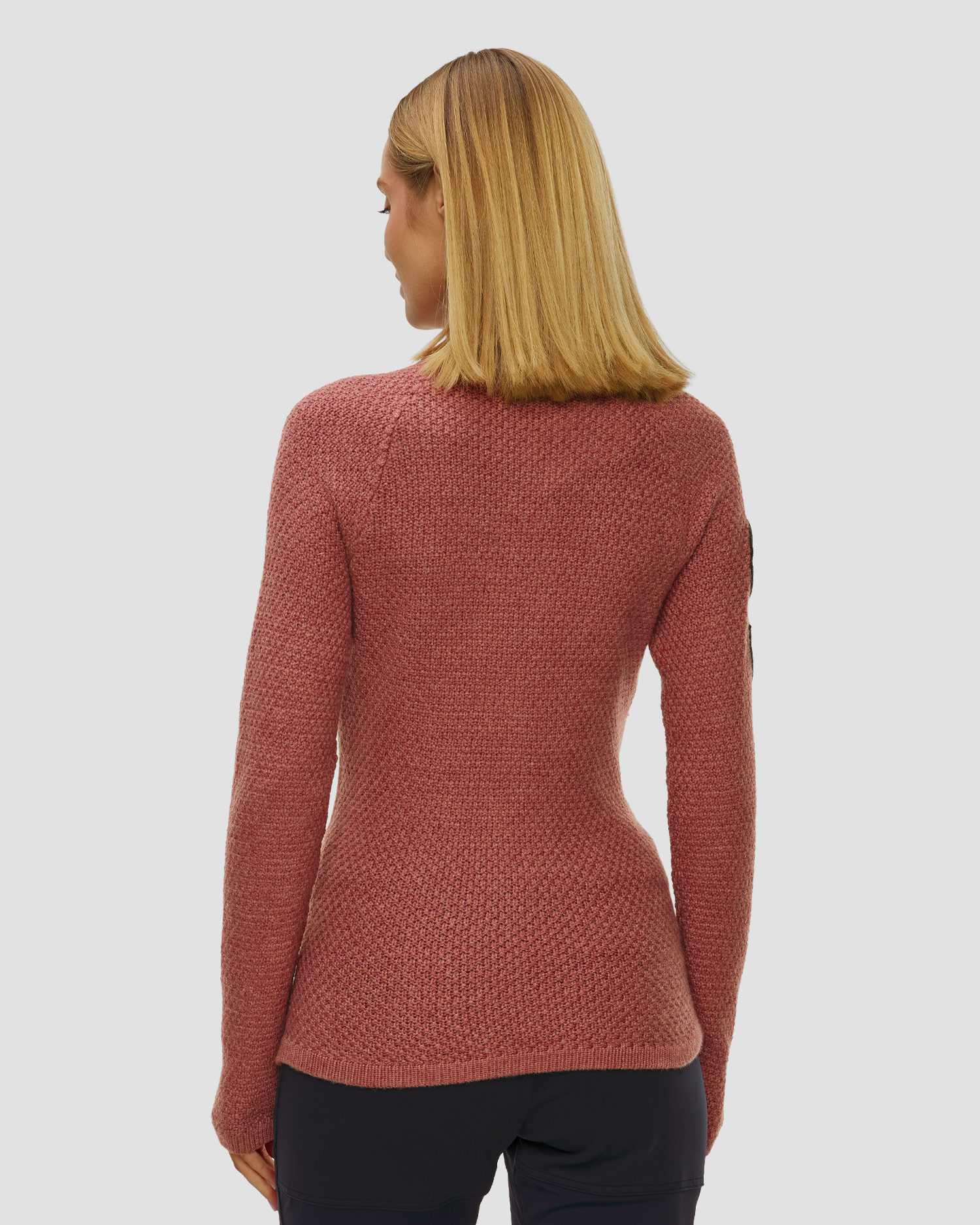 Amundsen Sports Boiled Ski Sweater Ski-Rollkragenpullover für Damen in Pink