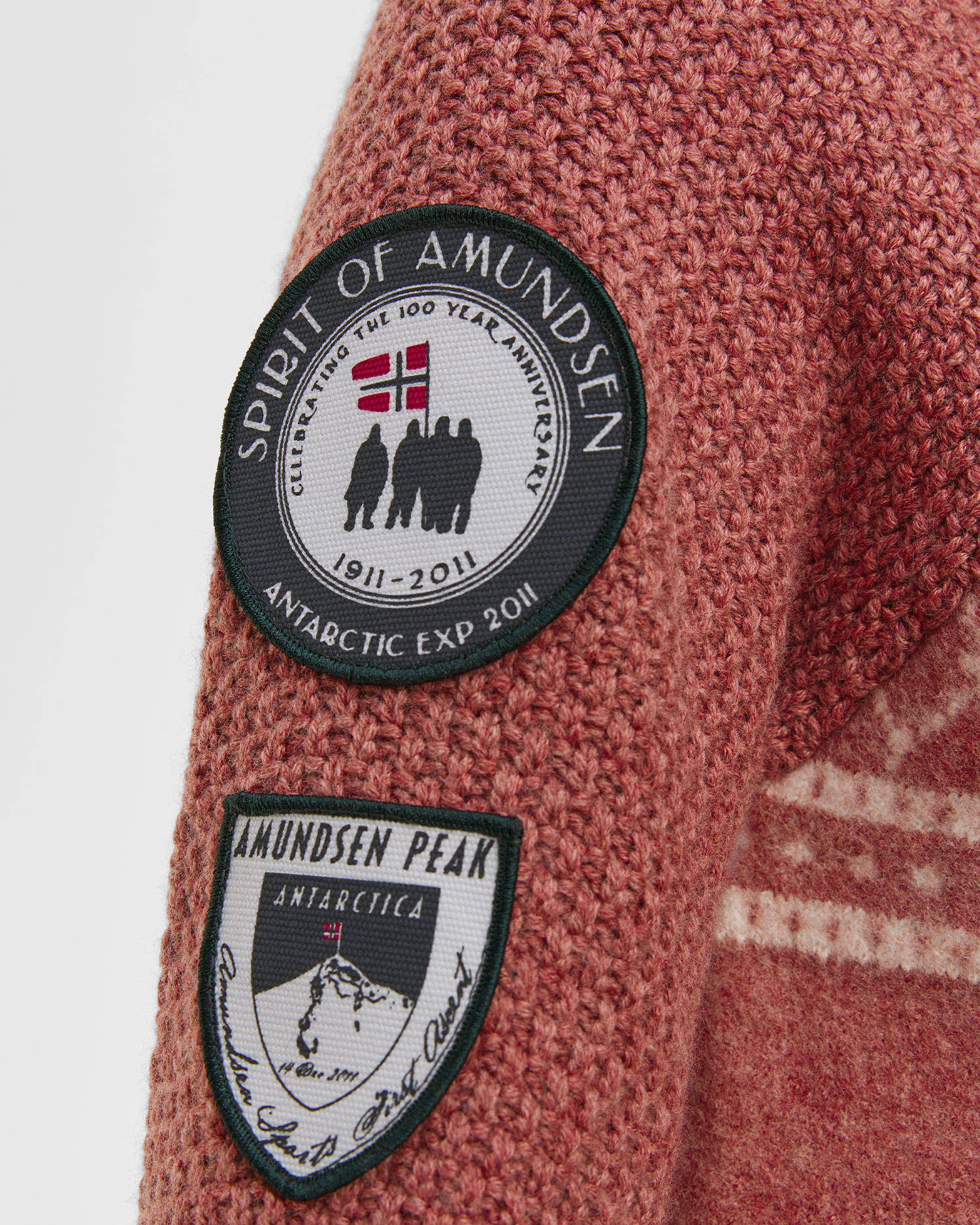 Amundsen Sports Boiled Ski Sweater Ski-Rollkragenpullover für Damen in Pink