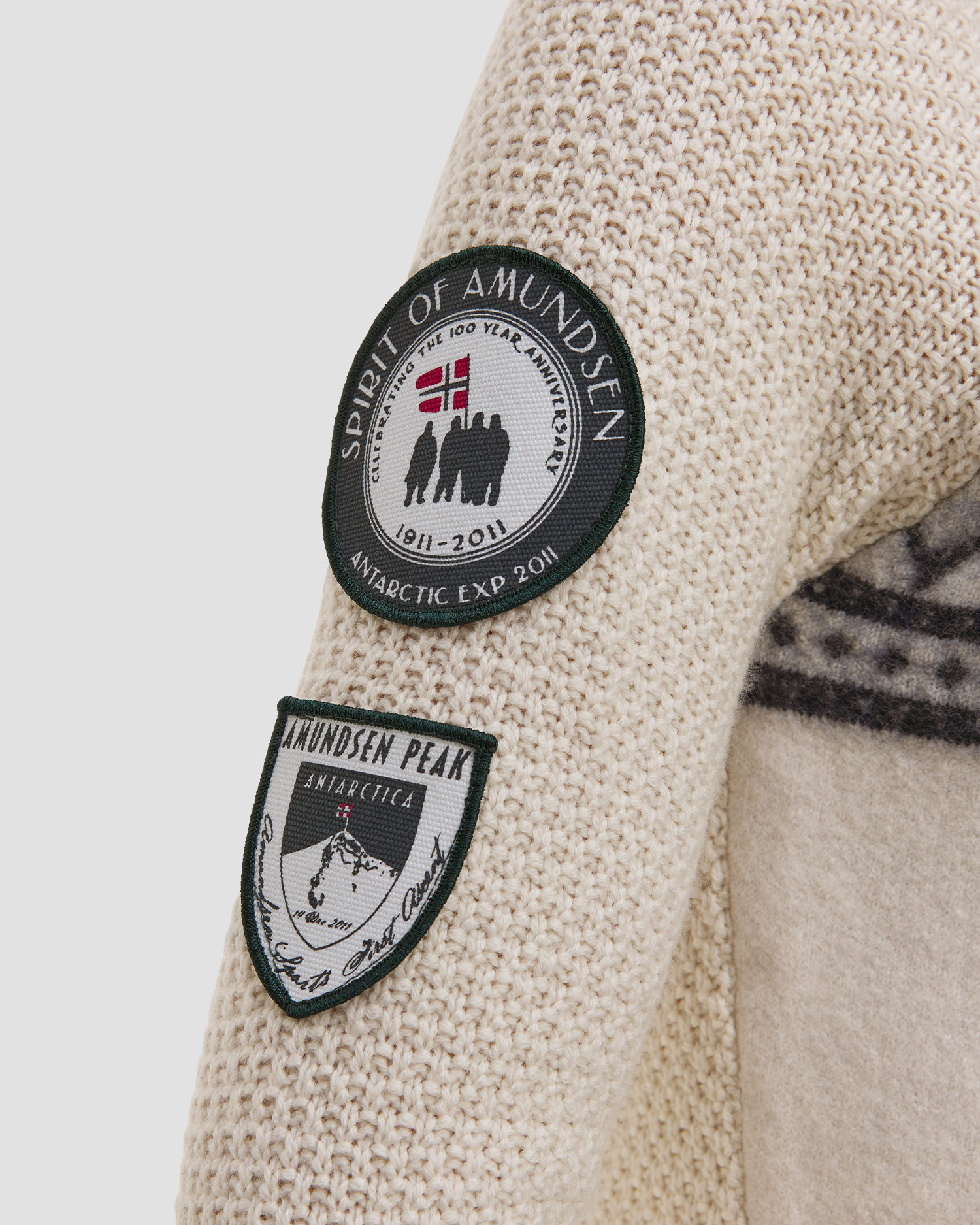 Dámsky lyžiarsky rolák Amundsen Sport Boiled Ski Sweater béžový