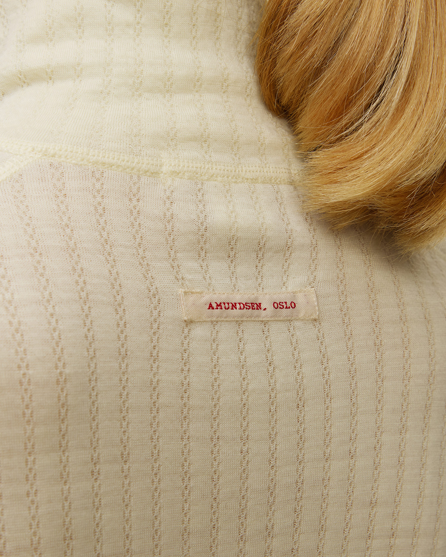 Col roulé en laine first layer pour femmes Amundsen Sports Hero'S Hide Half Zip