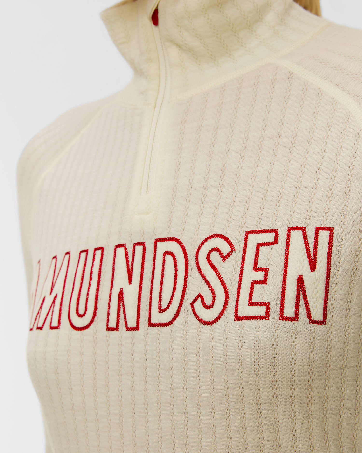 Col roulé en laine first layer pour femmes Amundsen Sports Hero'S Hide Half Zip