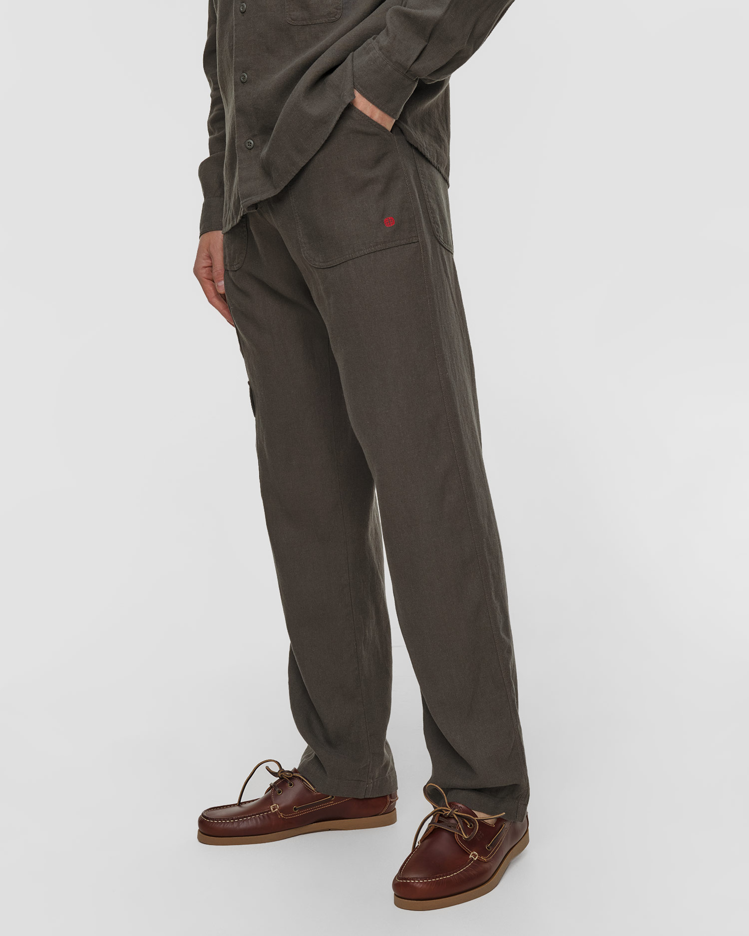 Pantaloni pentru bărbați Amundsen Sports Traveller's Linen Pants