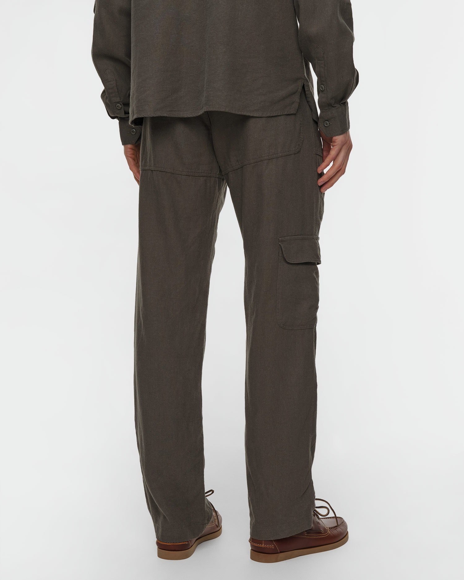 Pantaloni pentru bărbați Amundsen Sports Traveller's Linen Pants