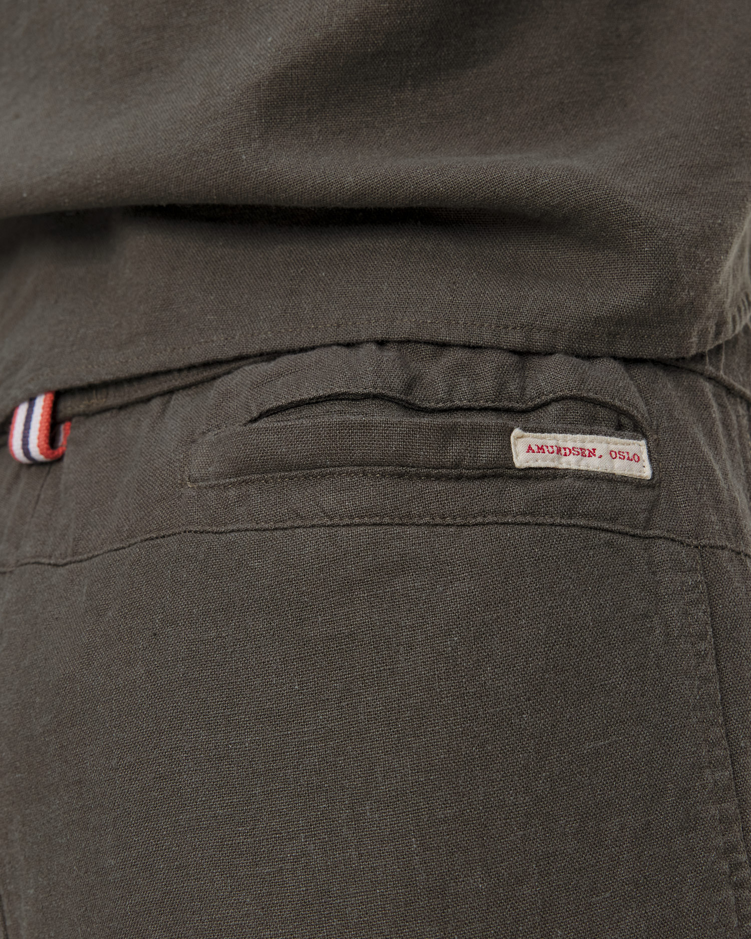 Pantaloni pentru bărbați Amundsen Sports Traveller's Linen Pants