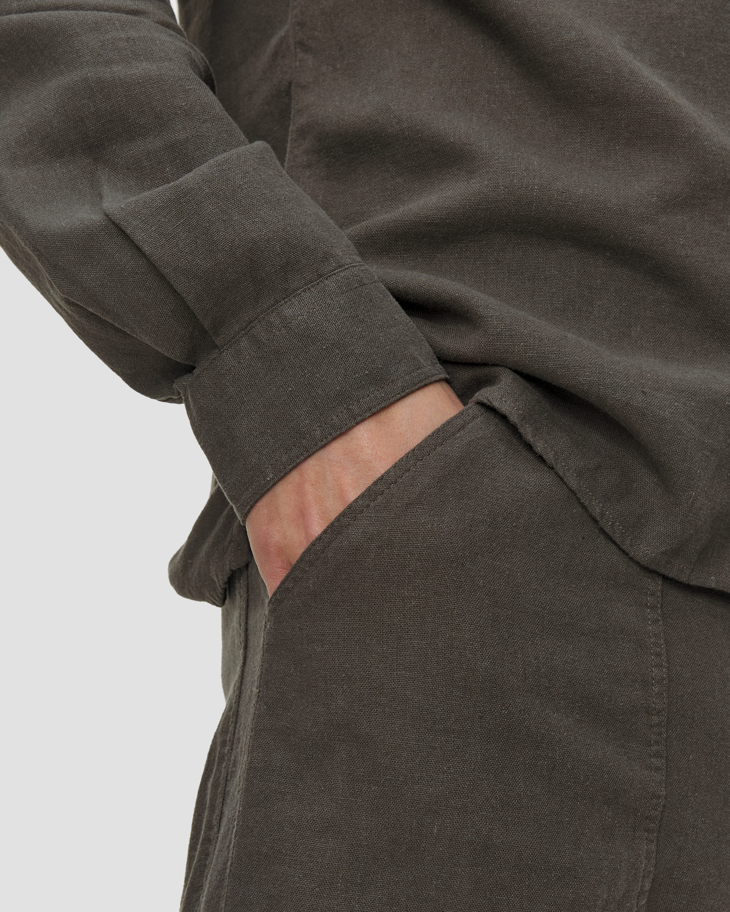 Pantaloni pentru bărbați Amundsen Sports Traveller's Linen Pants