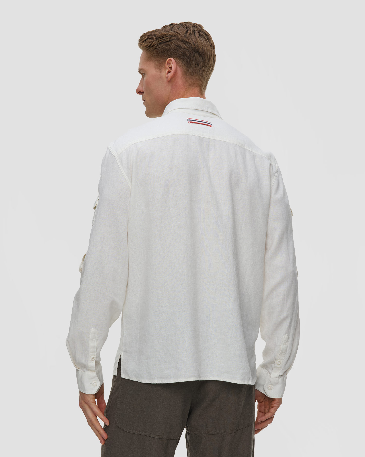 Cămașă pentru bărbați Amundsen Sports Traveller's Linen Shirt