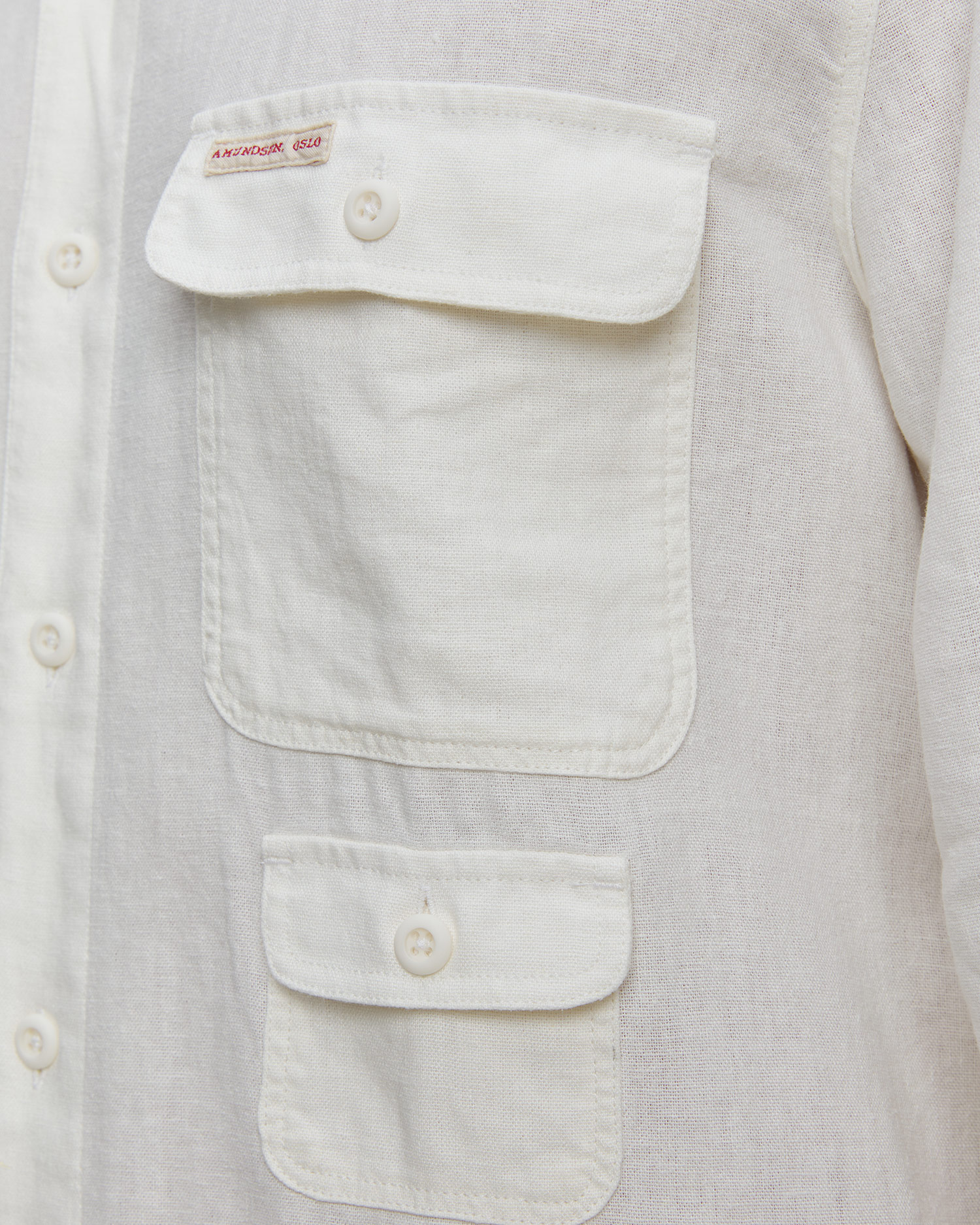 Cămașă pentru bărbați Amundsen Sports Traveller's Linen Shirt