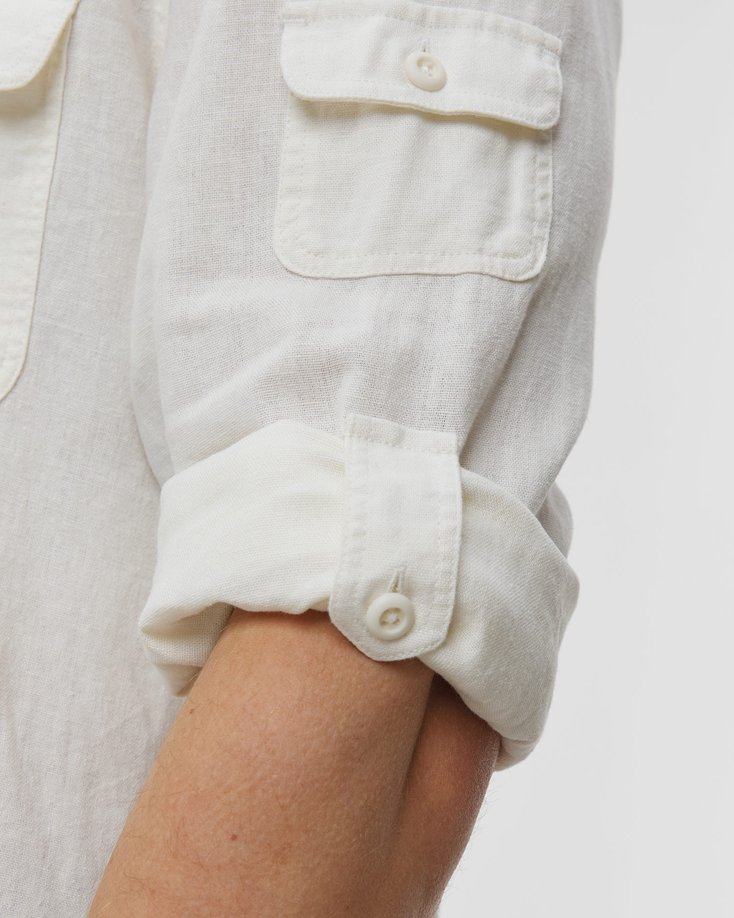 Cămașă pentru bărbați Amundsen Sports Traveller's Linen Shirt