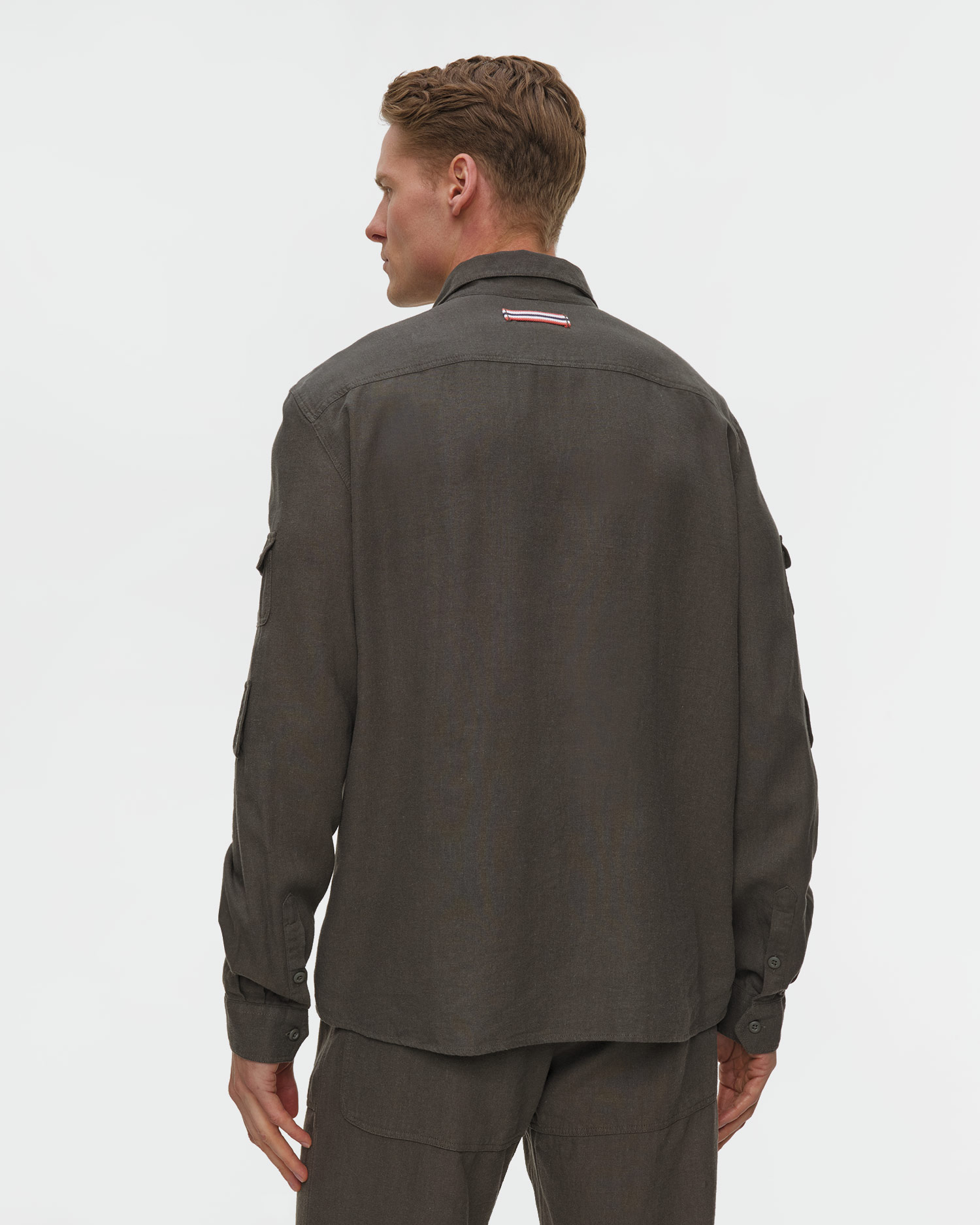 Cămașă pentru bărbați Amundsen Sports Traveller's Linen Shirt