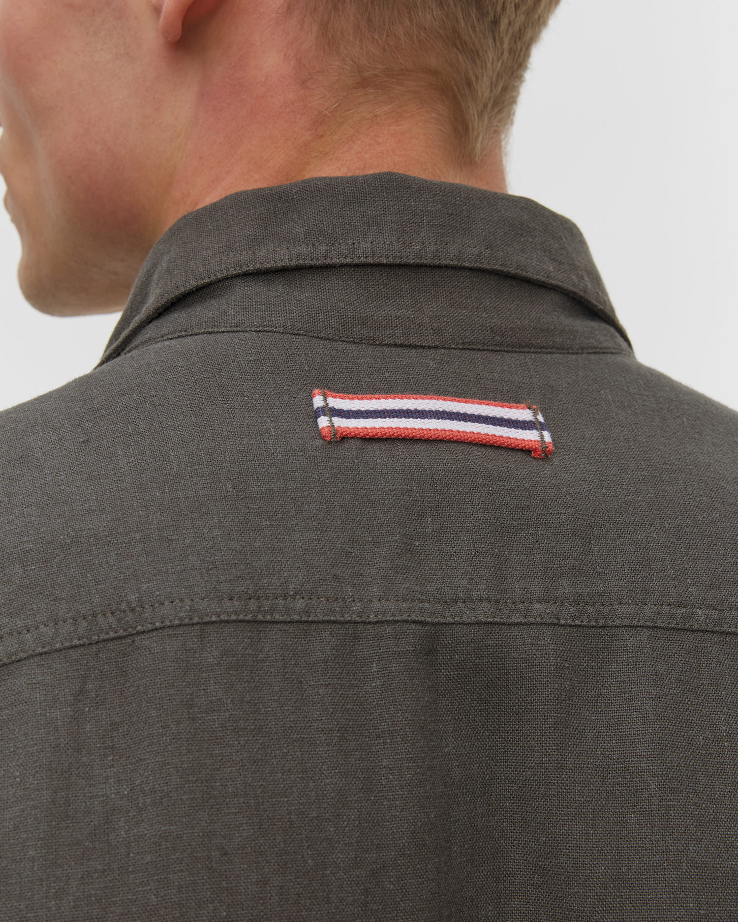 Cămașă pentru bărbați Amundsen Sports Traveller's Linen Shirt