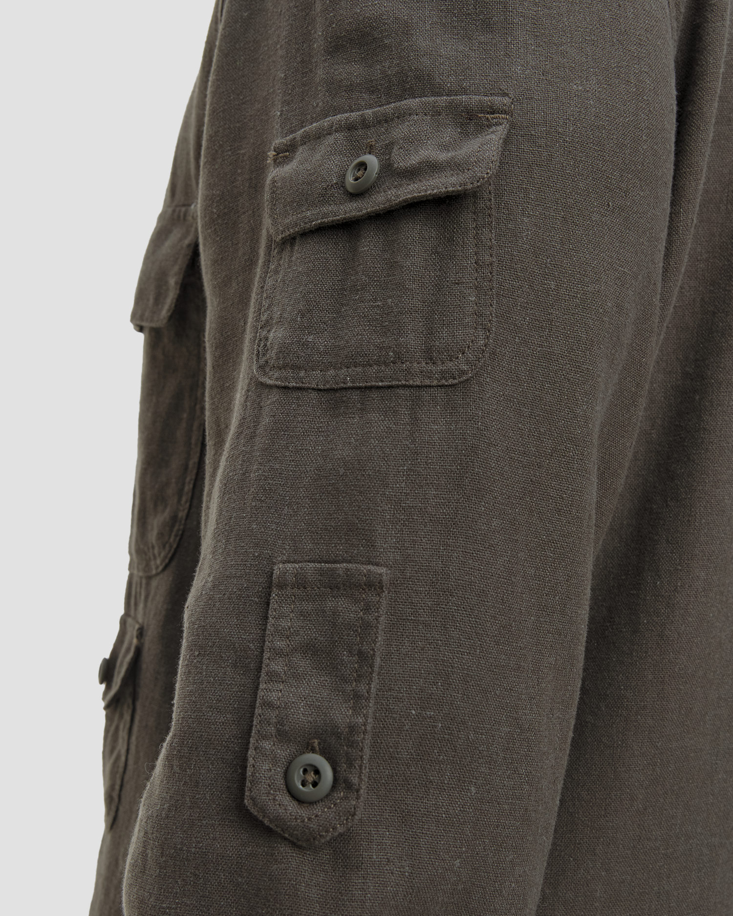 Cămașă pentru bărbați Amundsen Sports Traveller's Linen Shirt