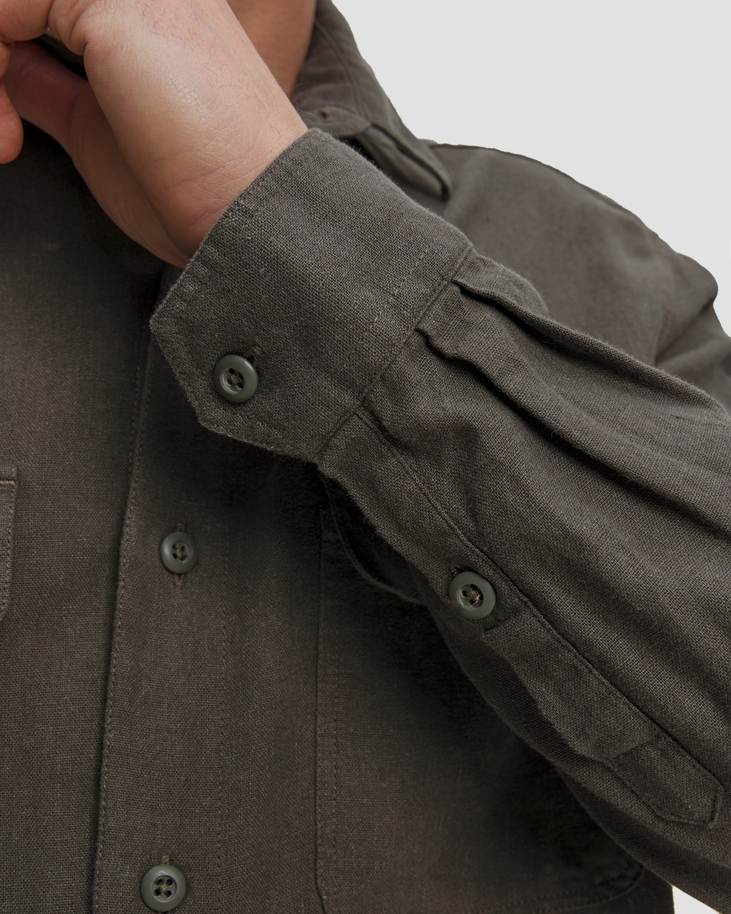 Cămașă pentru bărbați Amundsen Sports Traveller's Linen Shirt