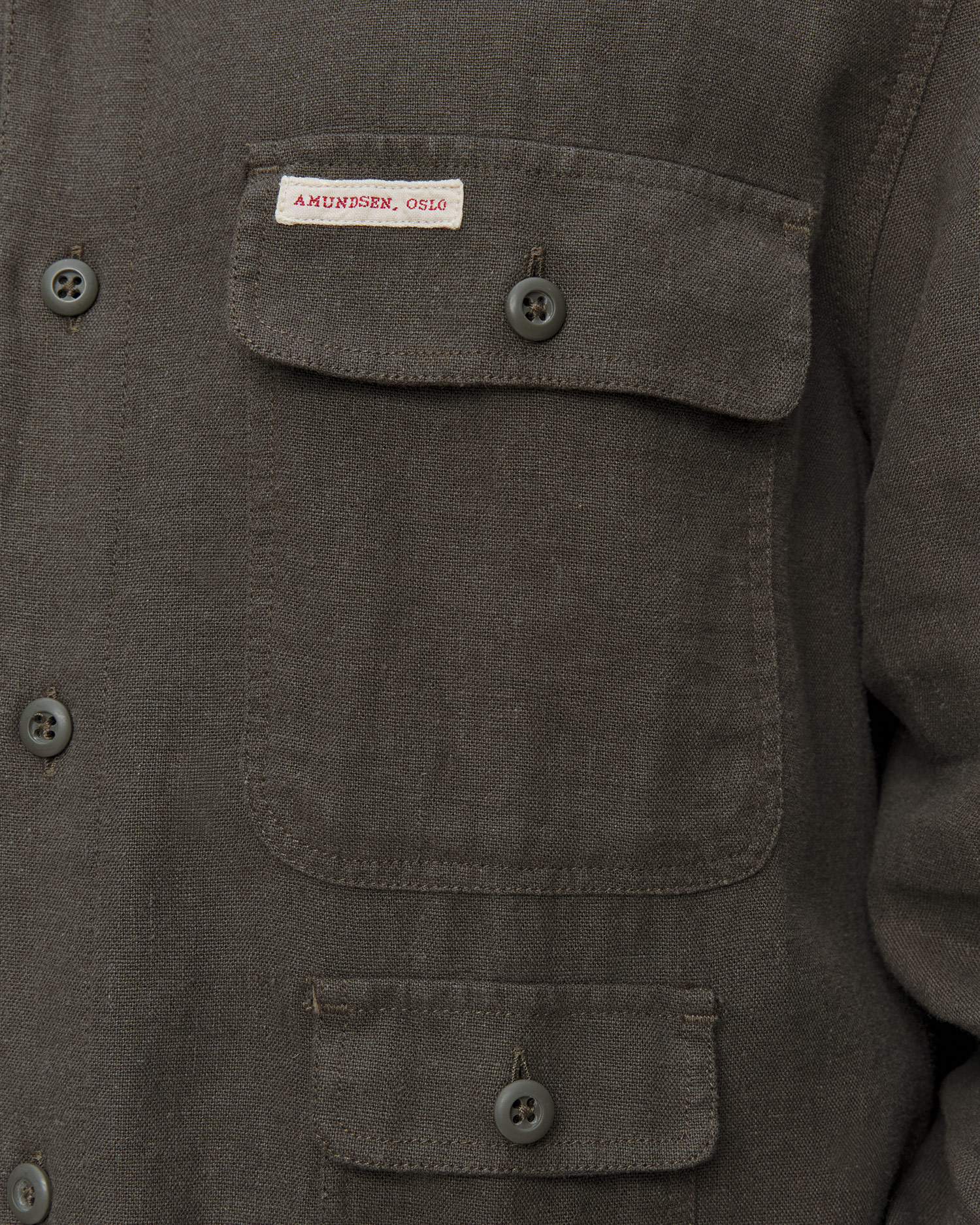 Cămașă pentru bărbați Amundsen Sports Traveller's Linen Shirt