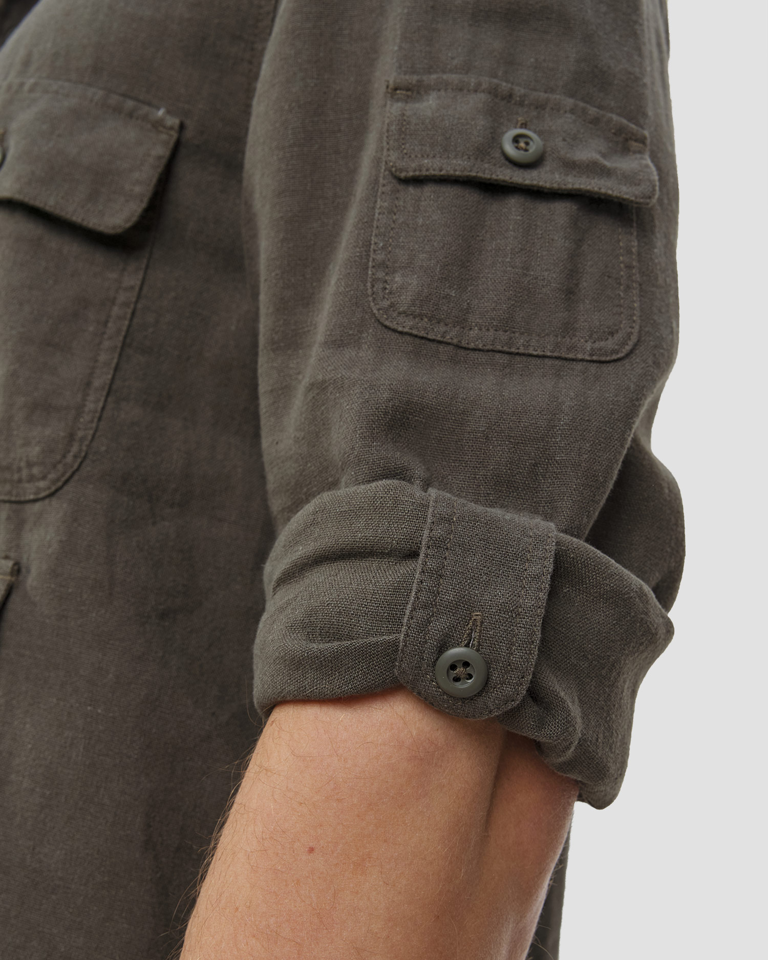 Cămașă pentru bărbați Amundsen Sports Traveller's Linen Shirt