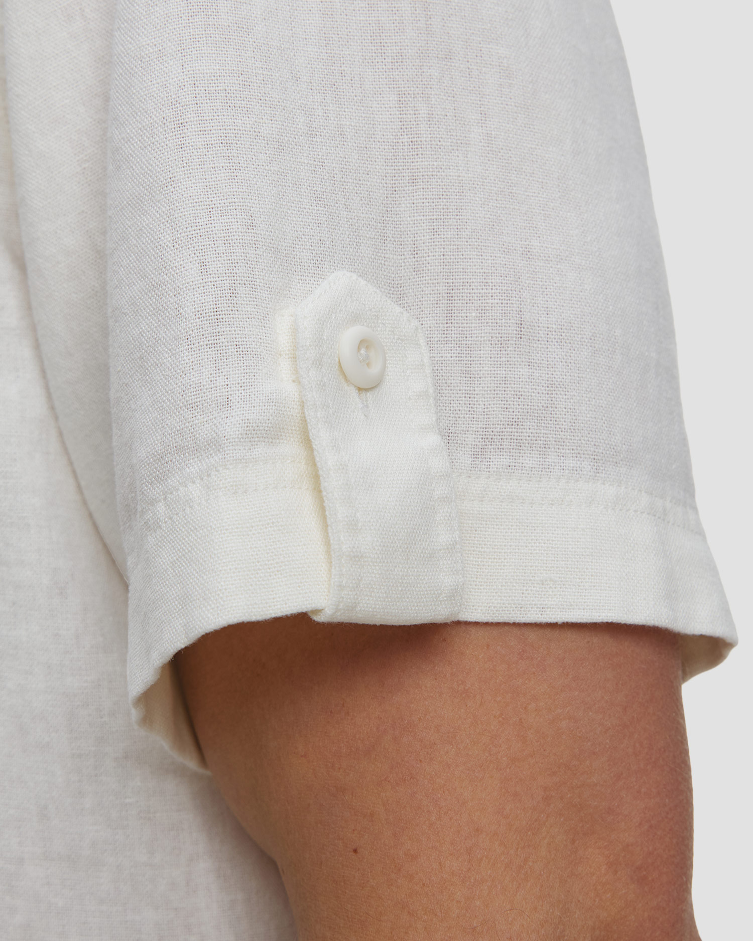 Cămașă cu mânecă scurtă pentru bărbați Amundsen Sports Traveller's Linen SS