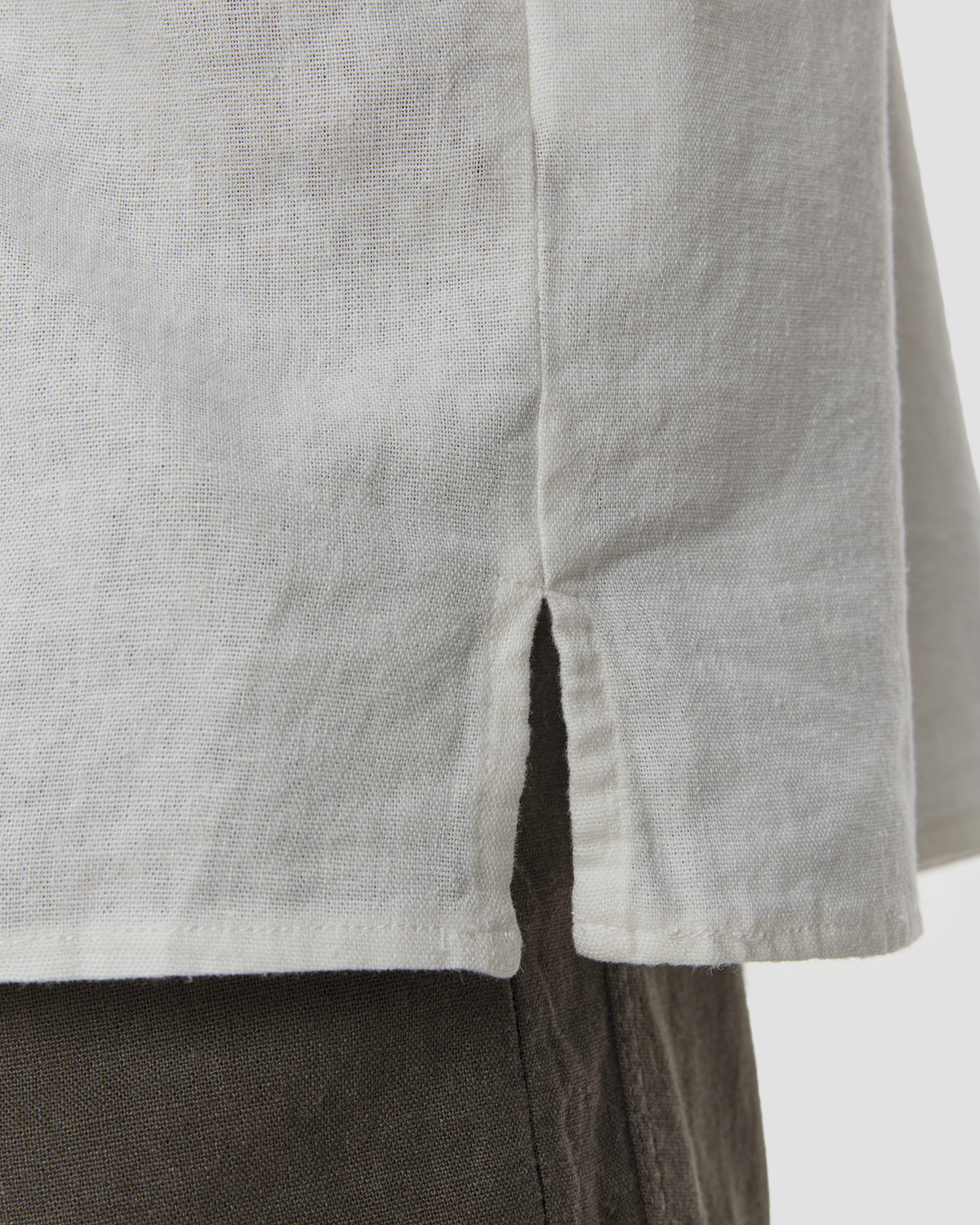 Cămașă cu mânecă scurtă pentru bărbați Amundsen Sports Traveller's Linen SS