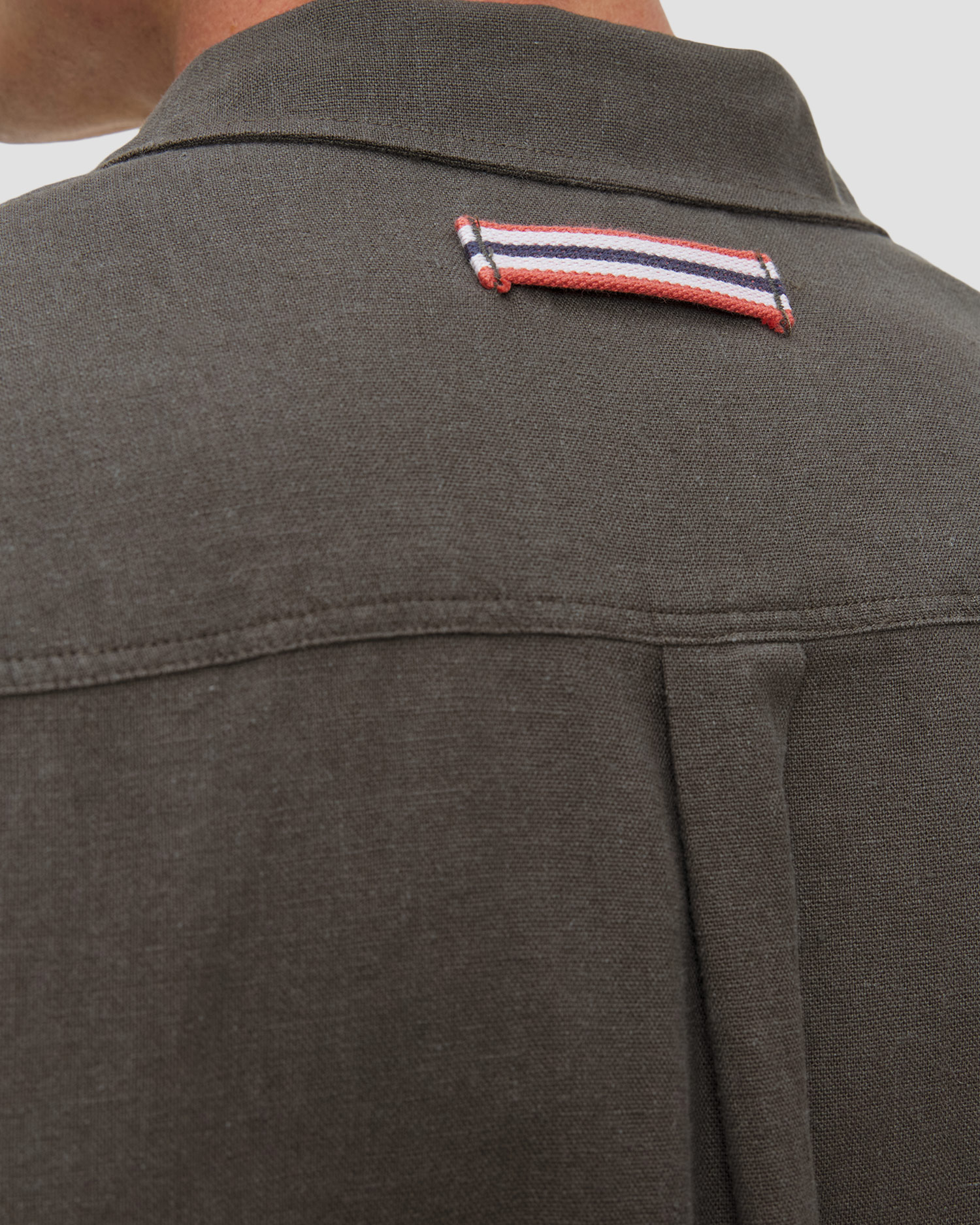 Cămașă cu mânecă scurtă pentru bărbați Amundsen Sports Traveller's Linen SS