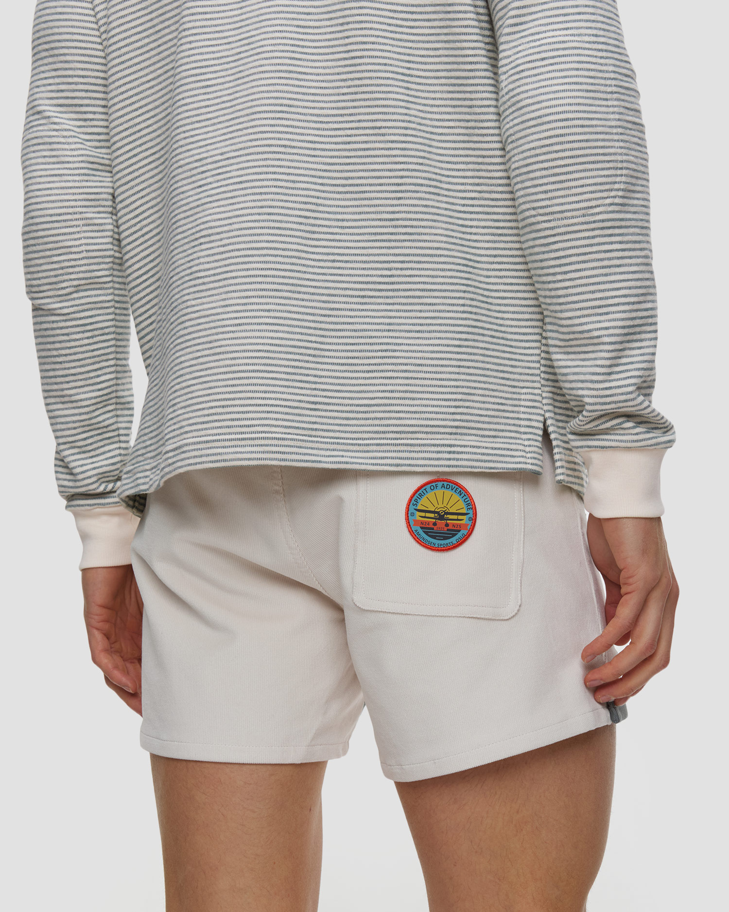 Pánské trekové kraťasy Amundsen Sports 5Incher Concord Shorts