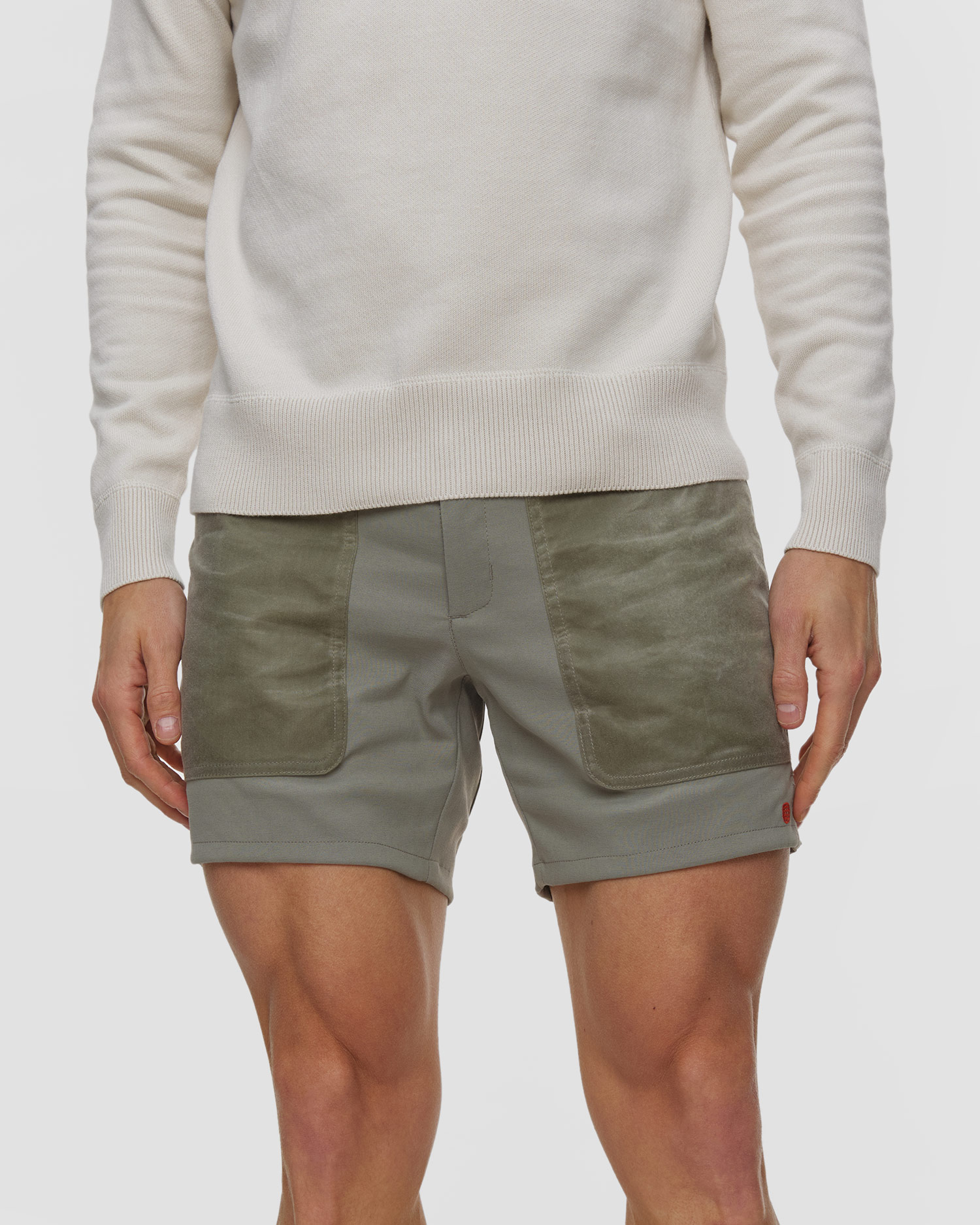 Șorturi pentru bărbați Amundsen 7Incher Field Shorts, Culoare/Model: Zielony