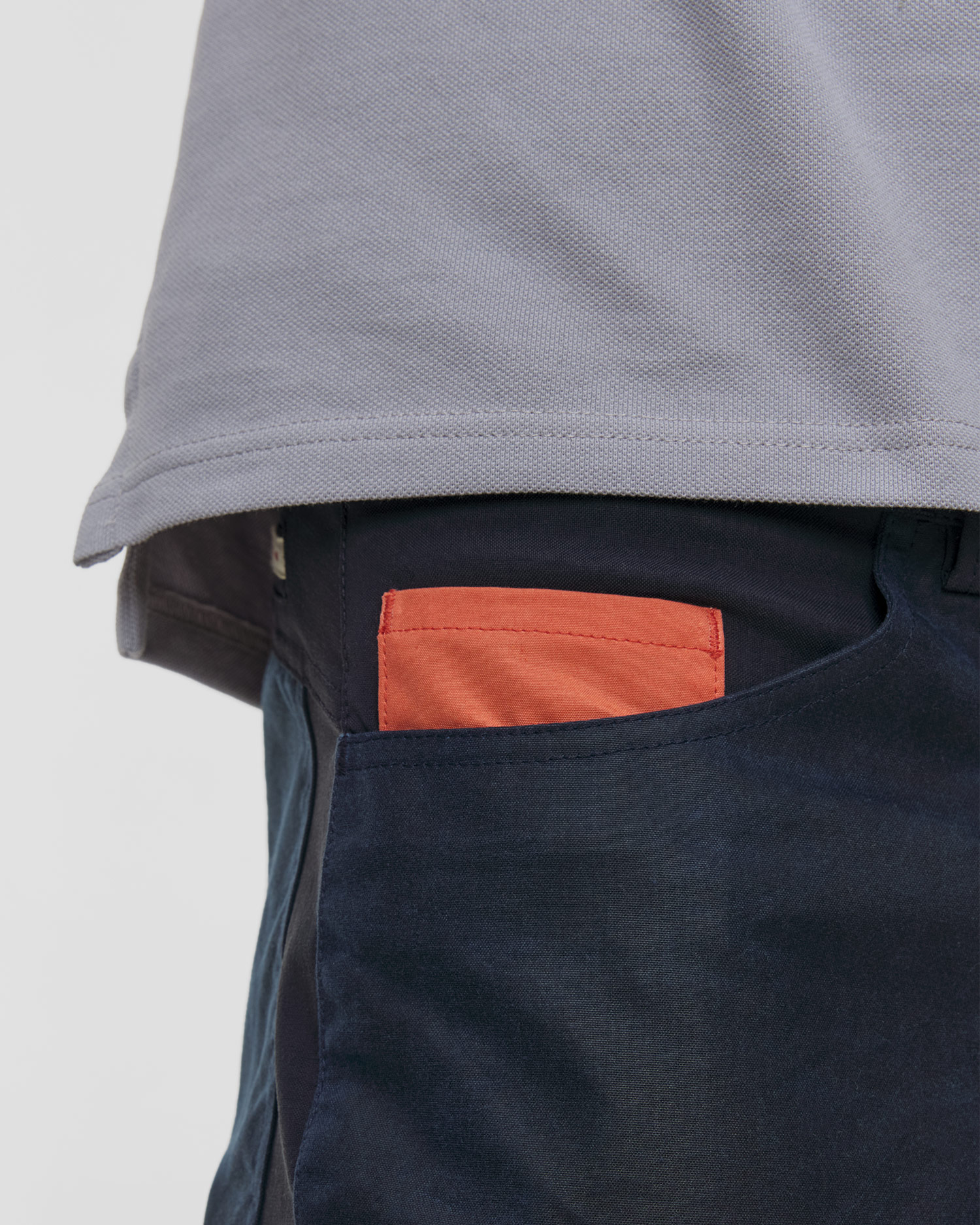 Tmavě modré pánské trekové kraťasy Amundsen 7Incher Field Shorts