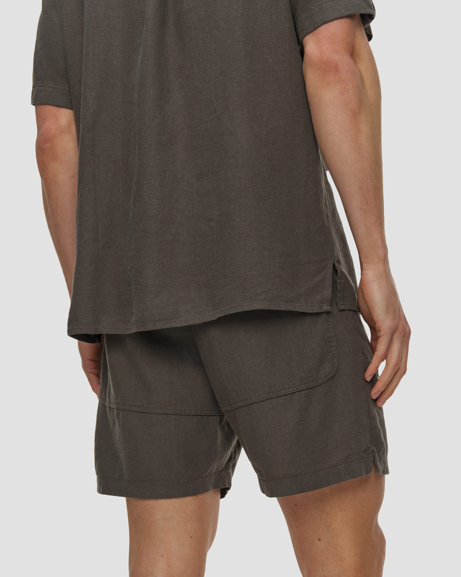 Șorturi pentru bărbați Amundsen Sports 6Incher Traveller's Linen Shorts