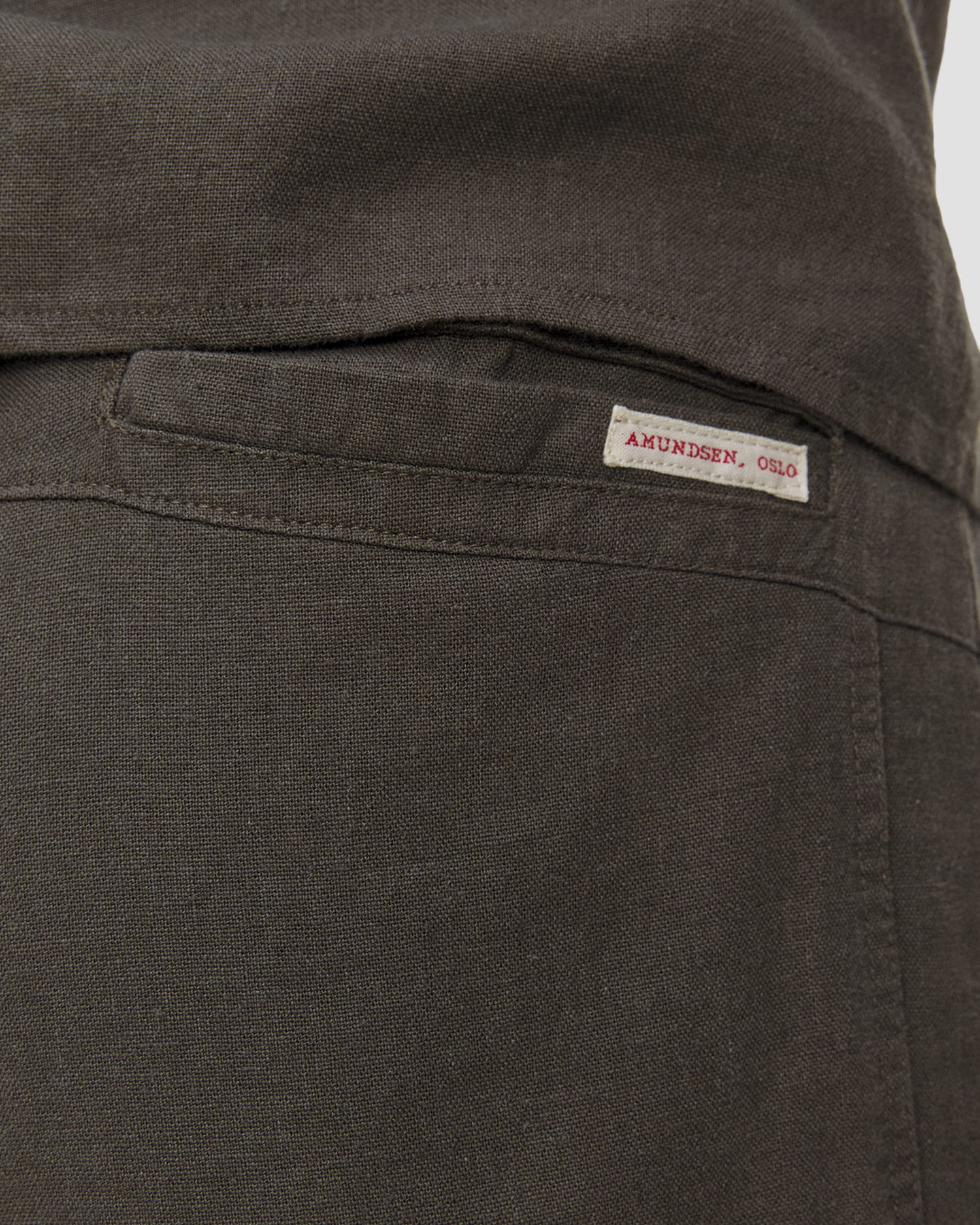 Șorturi pentru bărbați Amundsen Sports 6Incher Traveller's Linen Shorts