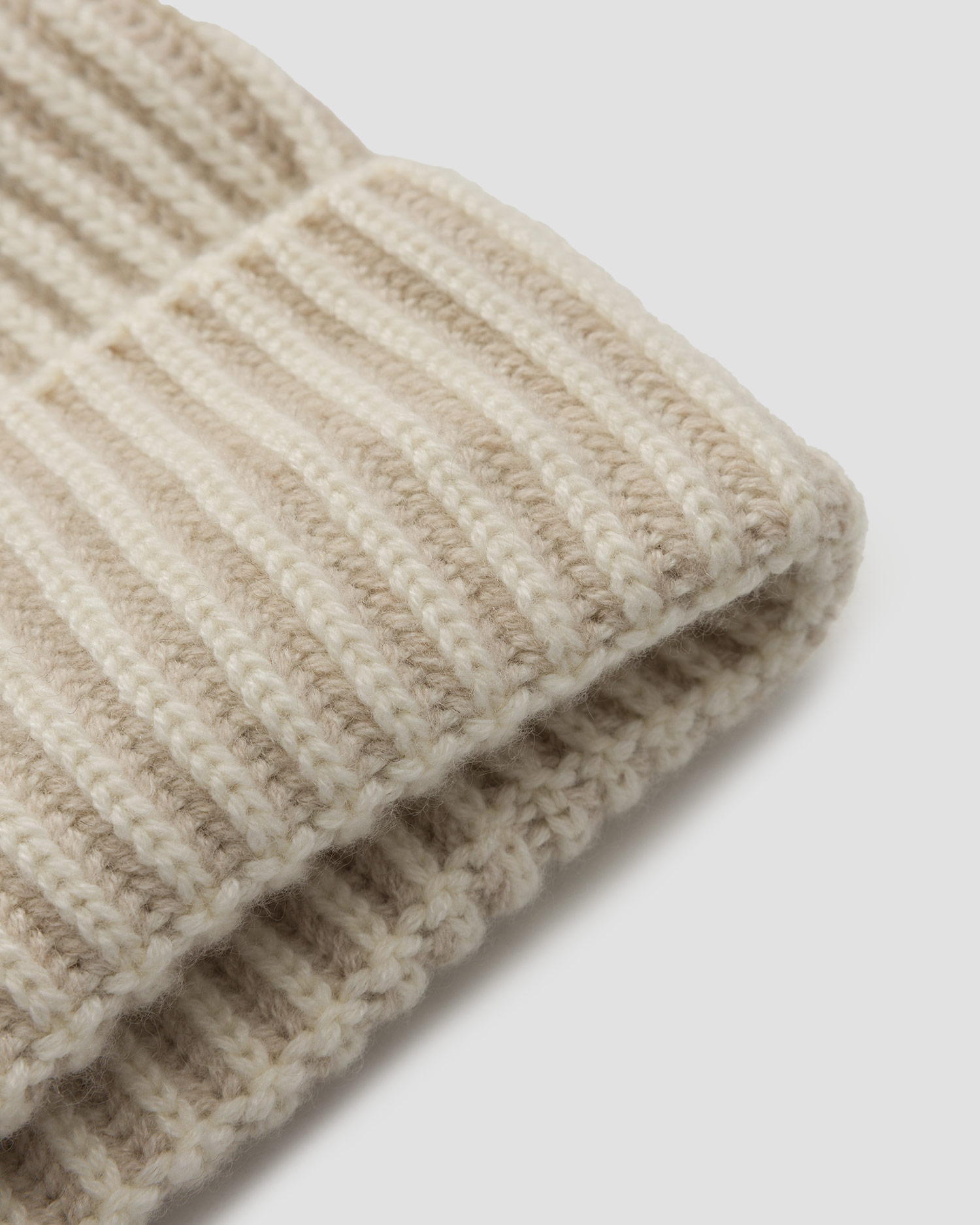 Pashmere Kaschmirmütze für Herren